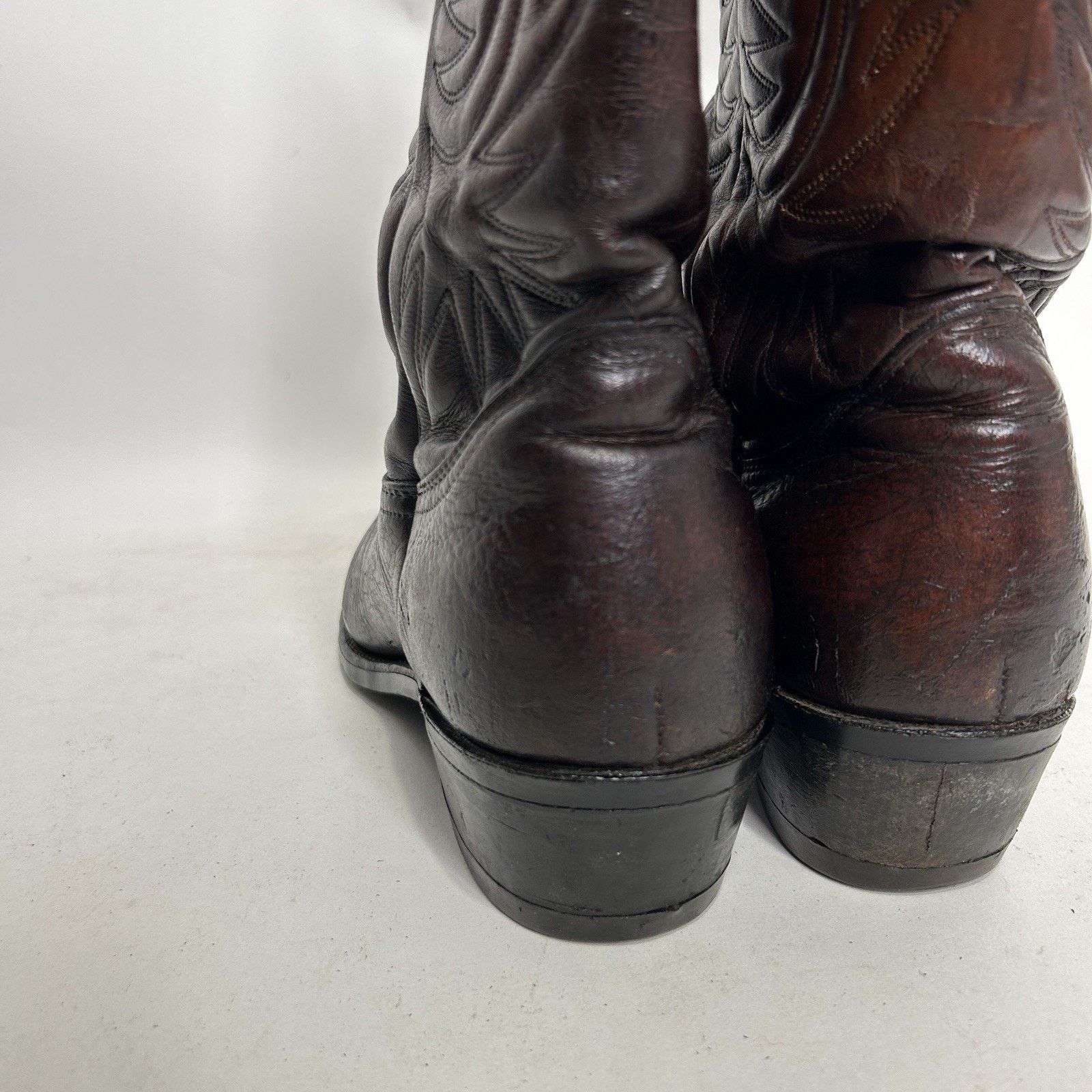 Red Wing Vintage Red Wing Pecos Western Cowboy Boots 9801 “Mostique” Size US 10.5 / EU 43-44 - 9 Thumbnail