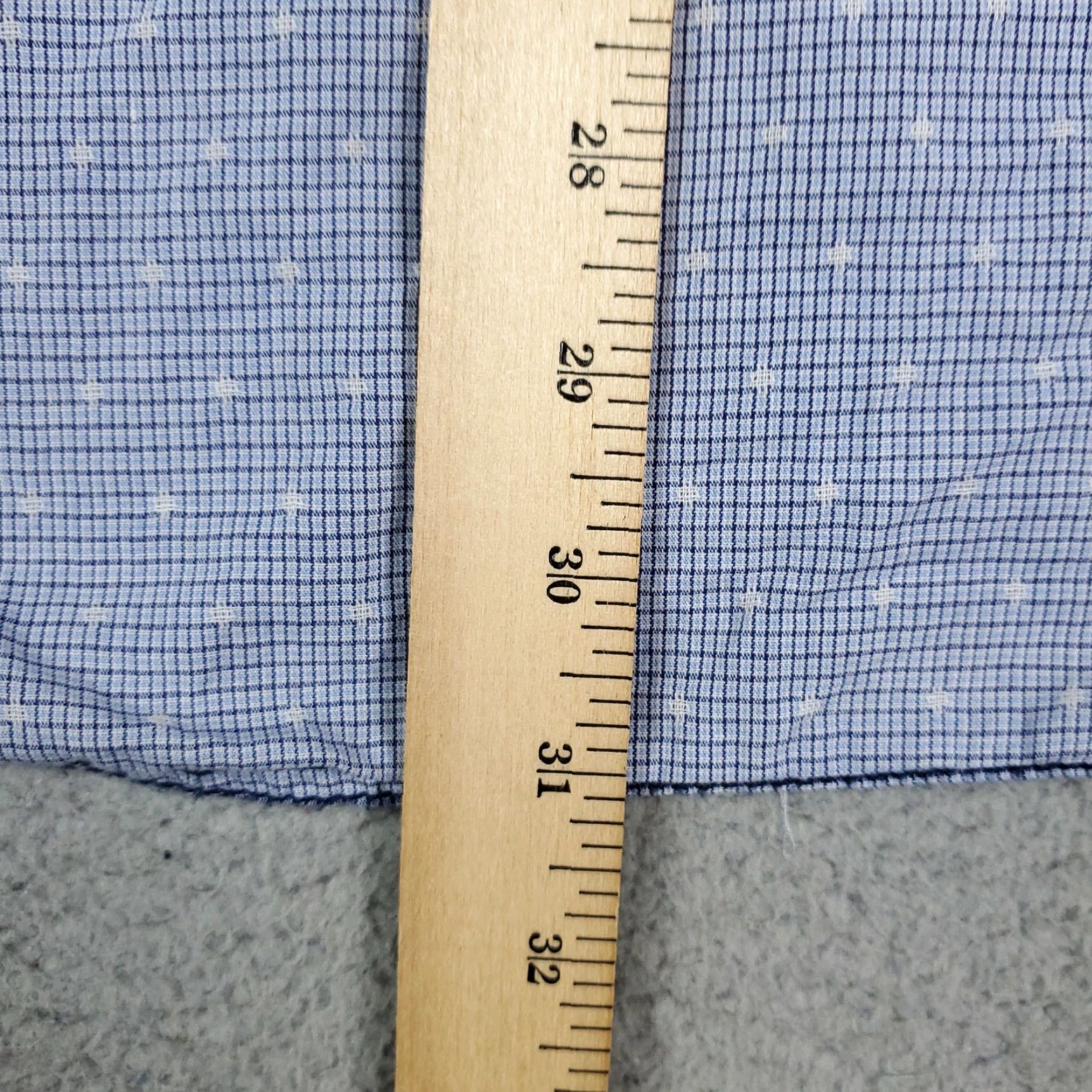 Vintage Thread & Cloth Blue Check Short Sleeve Button-Up Shirt XL Mens Casual Modern Size US XL / EU 56 / 4 - 6 Thumbnail