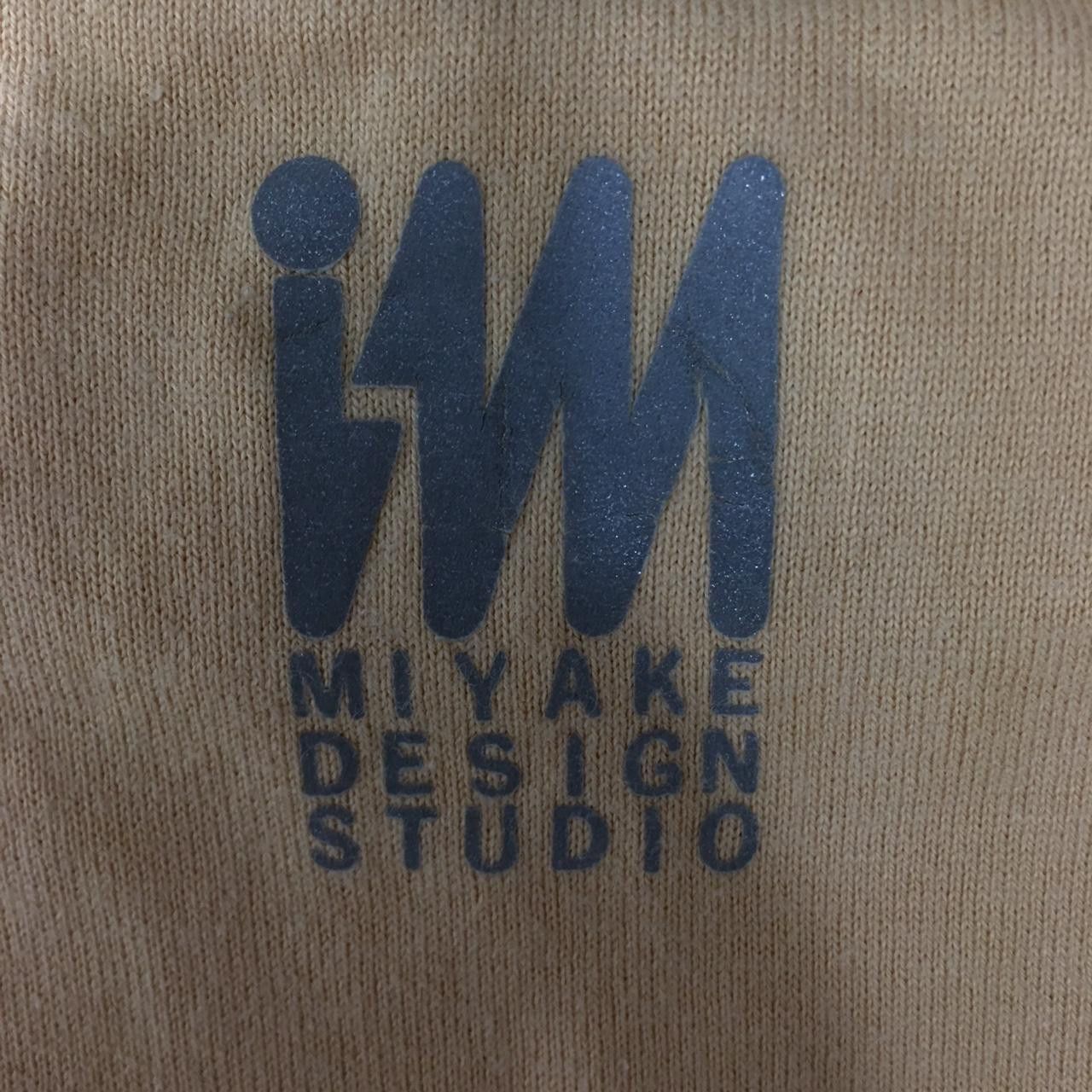 Issey Miyake Vtg 80’ ISSEY MIYAKE IM Design Studio Minimalist Tee Shirt Size US L / EU 52-54 / 3 - 3 Thumbnail