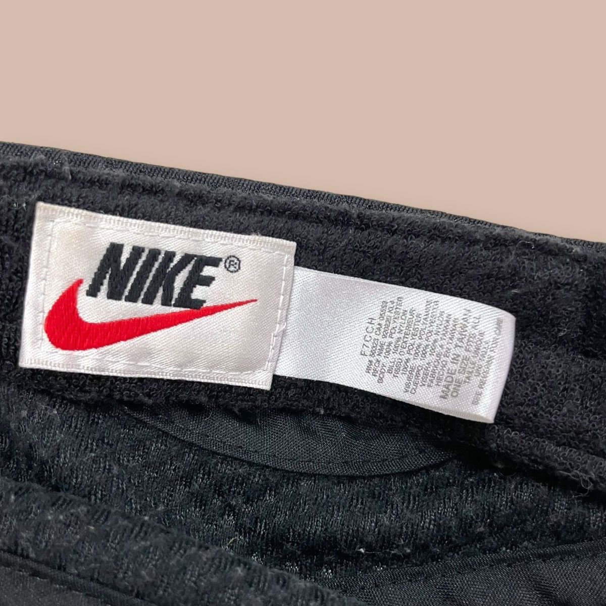 Nike Vintage Nike AGASSI 5 Panels Hat Size ONE SIZE - 15 Thumbnail