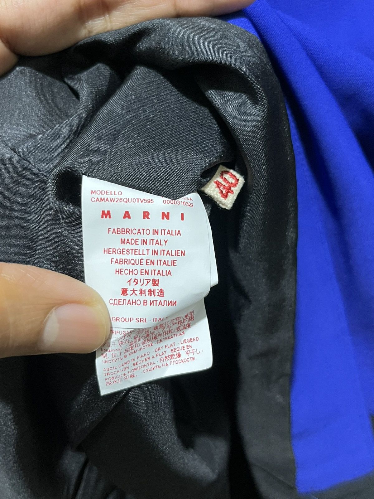 Designer × Marni Marni Blouse Size S / US 4 / IT 40 - 6 Thumbnail