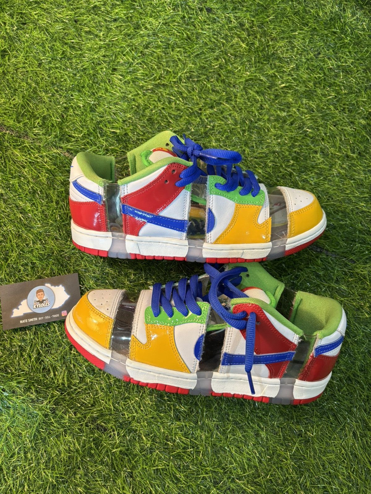 Nike Nike SB dunk low Sandy Bodecker Size US 8 / EU 41 - 1 Thumbnail