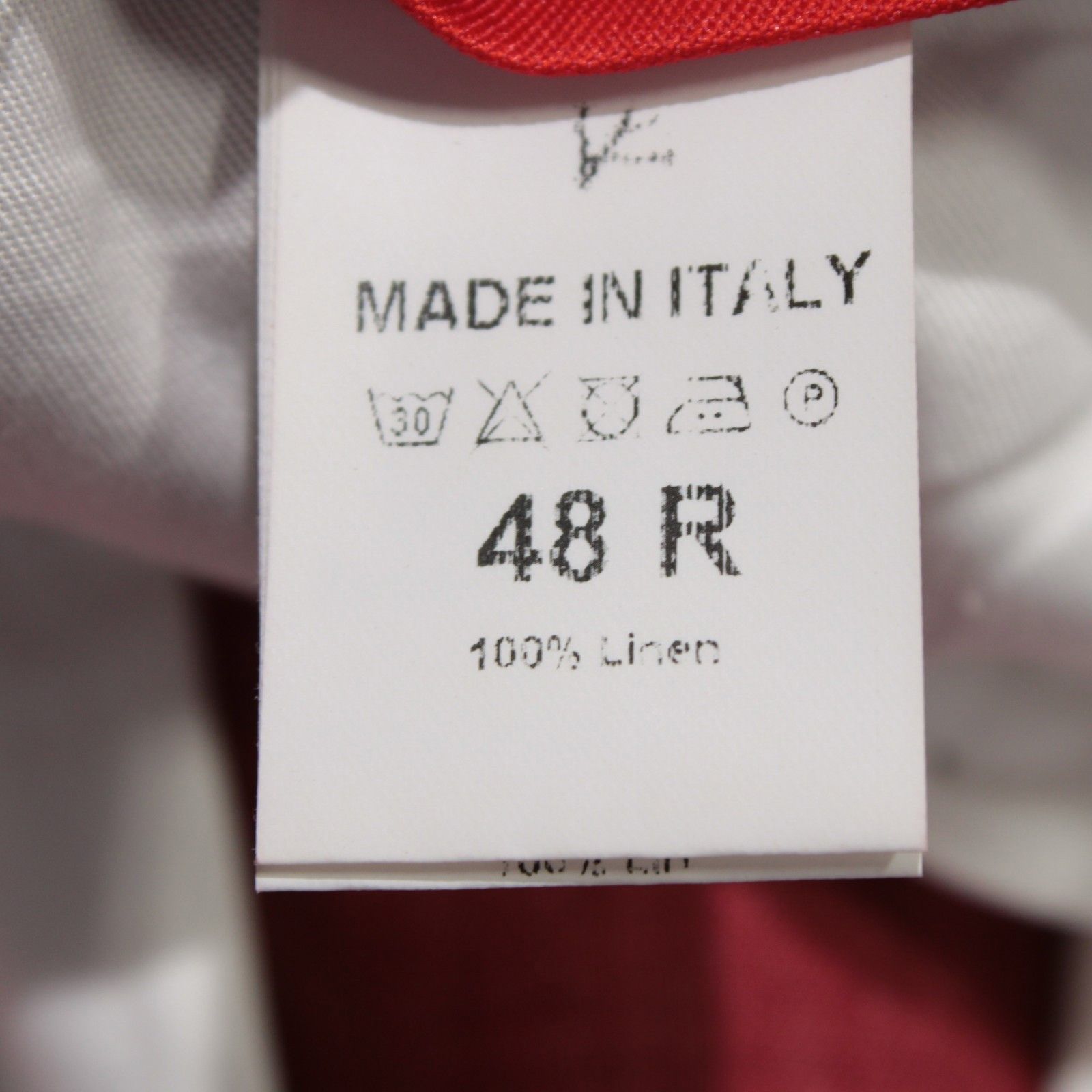 Isaia isaia New with tags Chino Size 32 US In Red Size US 32 / EU 48 - 5 Thumbnail