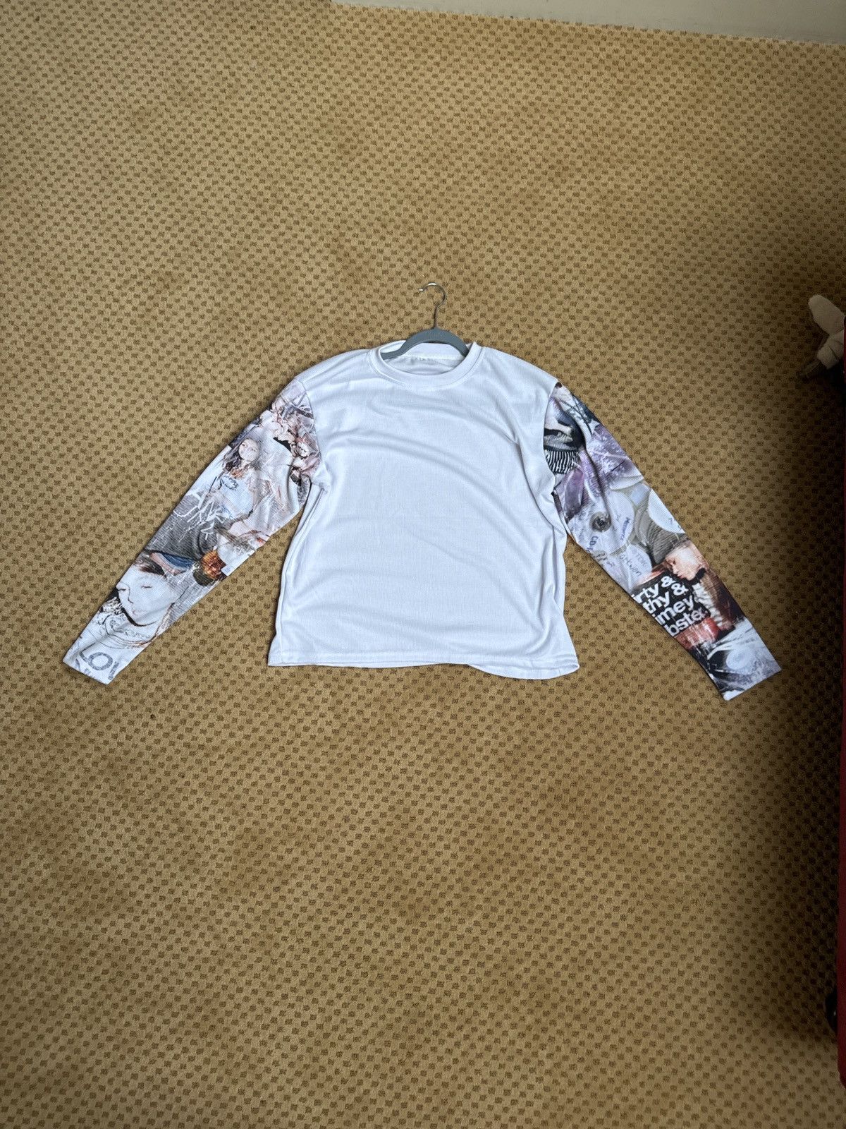Other Foreignfigures “2008” waffle knit longsleeve Size US L / EU 52-54 / 3 - 1 Thumbnail