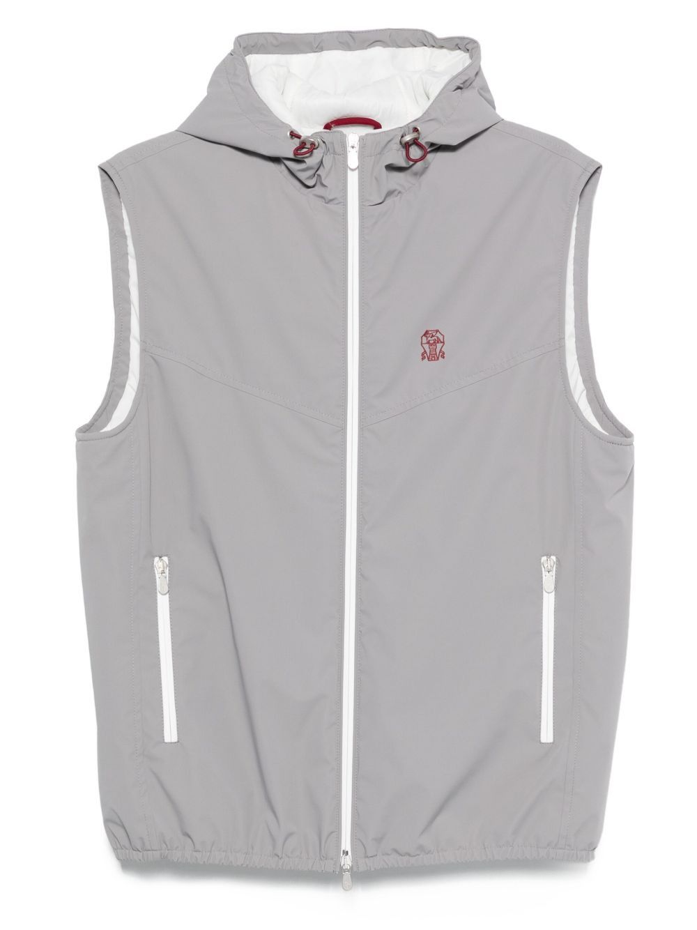 Brunello Cucinelli NYLON VEST Size US L / EU 52-54 / 3 - 1 Thumbnail