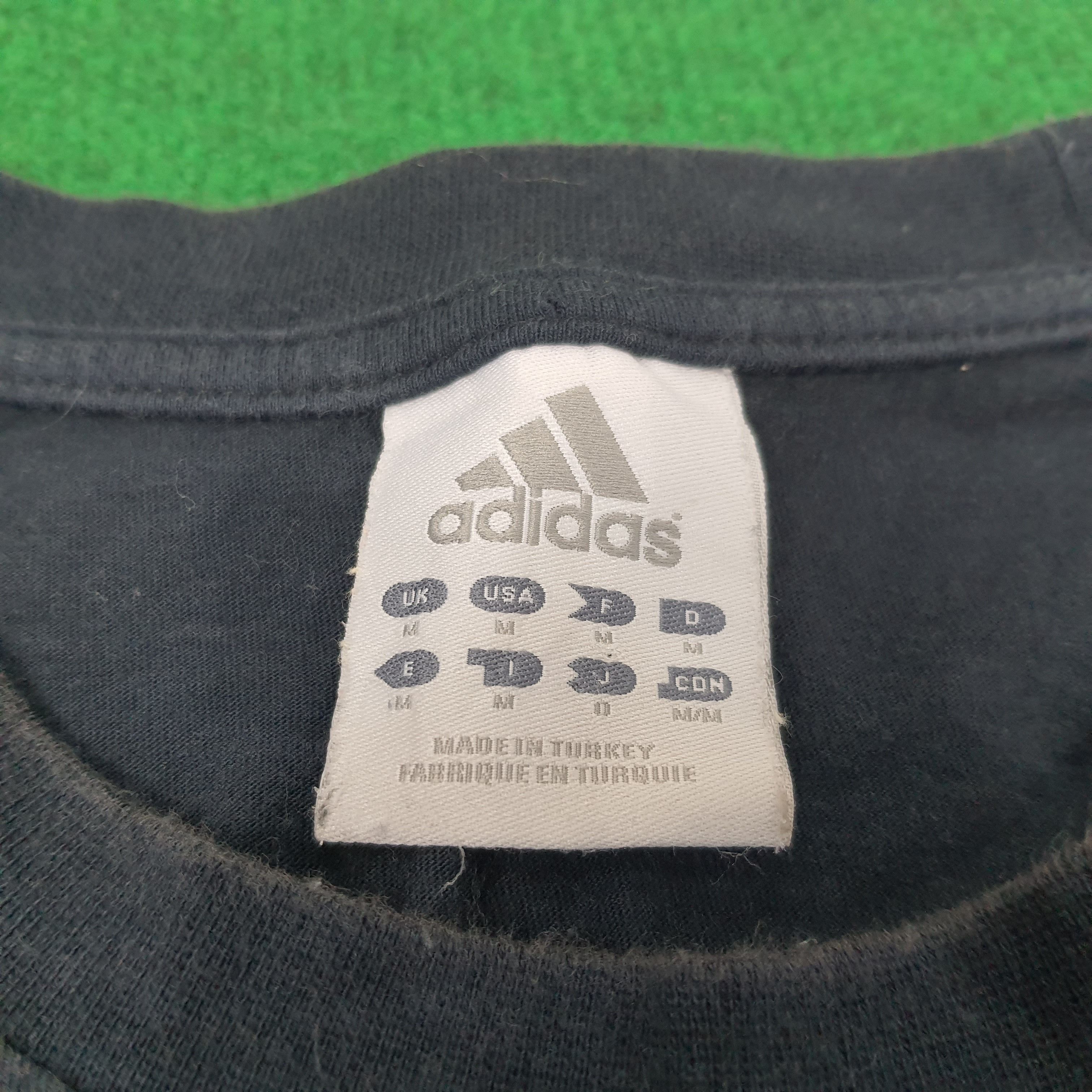 Adidas × Vintage Vintage Raul no.7 Real Madrid Adidas Soccer T-shirt Size US M / EU 48-50 / 2 - 5 Thumbnail