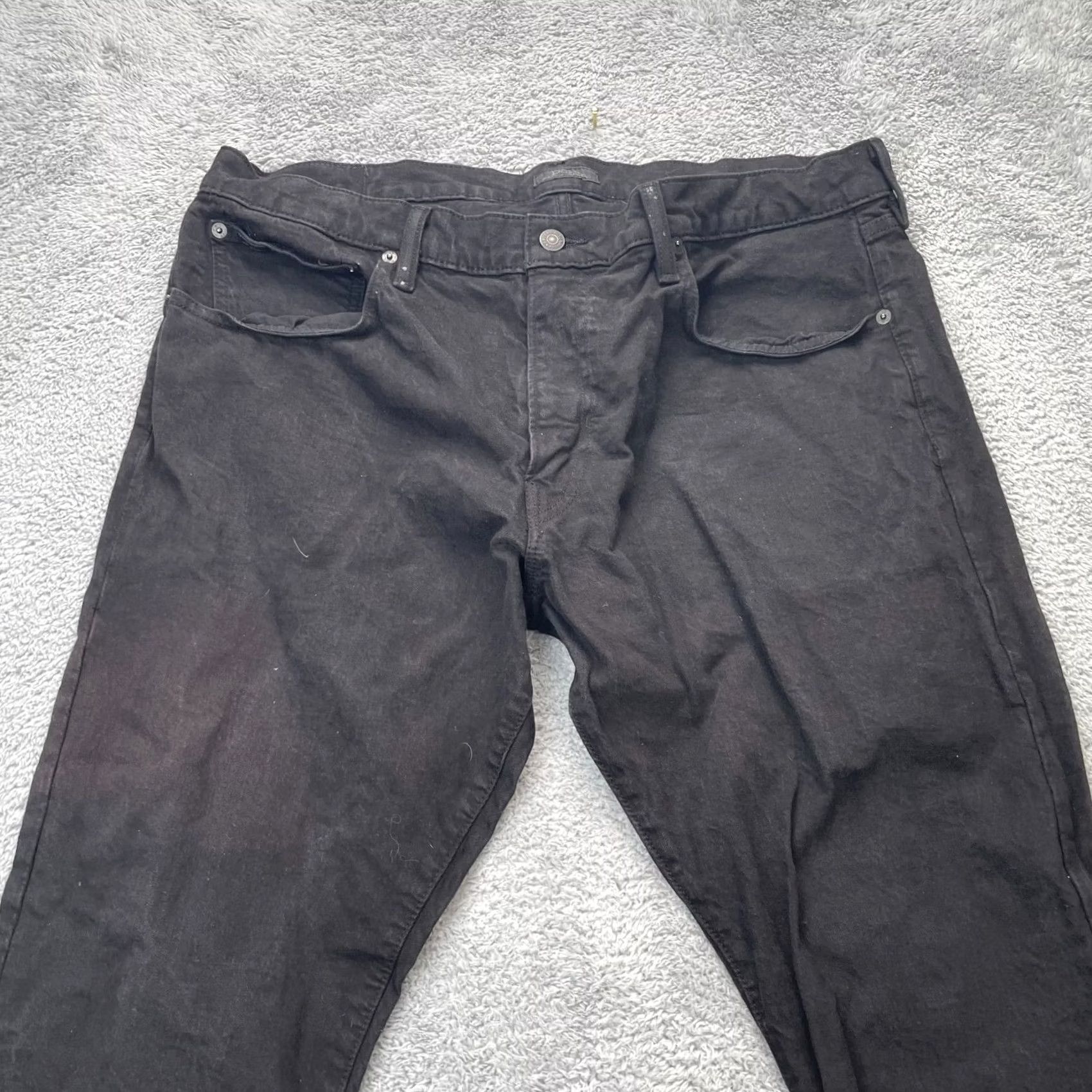Polo Ralph Lauren VINTAGE Polo Ralph Lauren Jeans Mens 36x32 Denim Stretch Straight Leg Slim Fit Blue 5-Pocket Design Mens Size US M / EU 48-50 / 2 - 2 Thumbnail