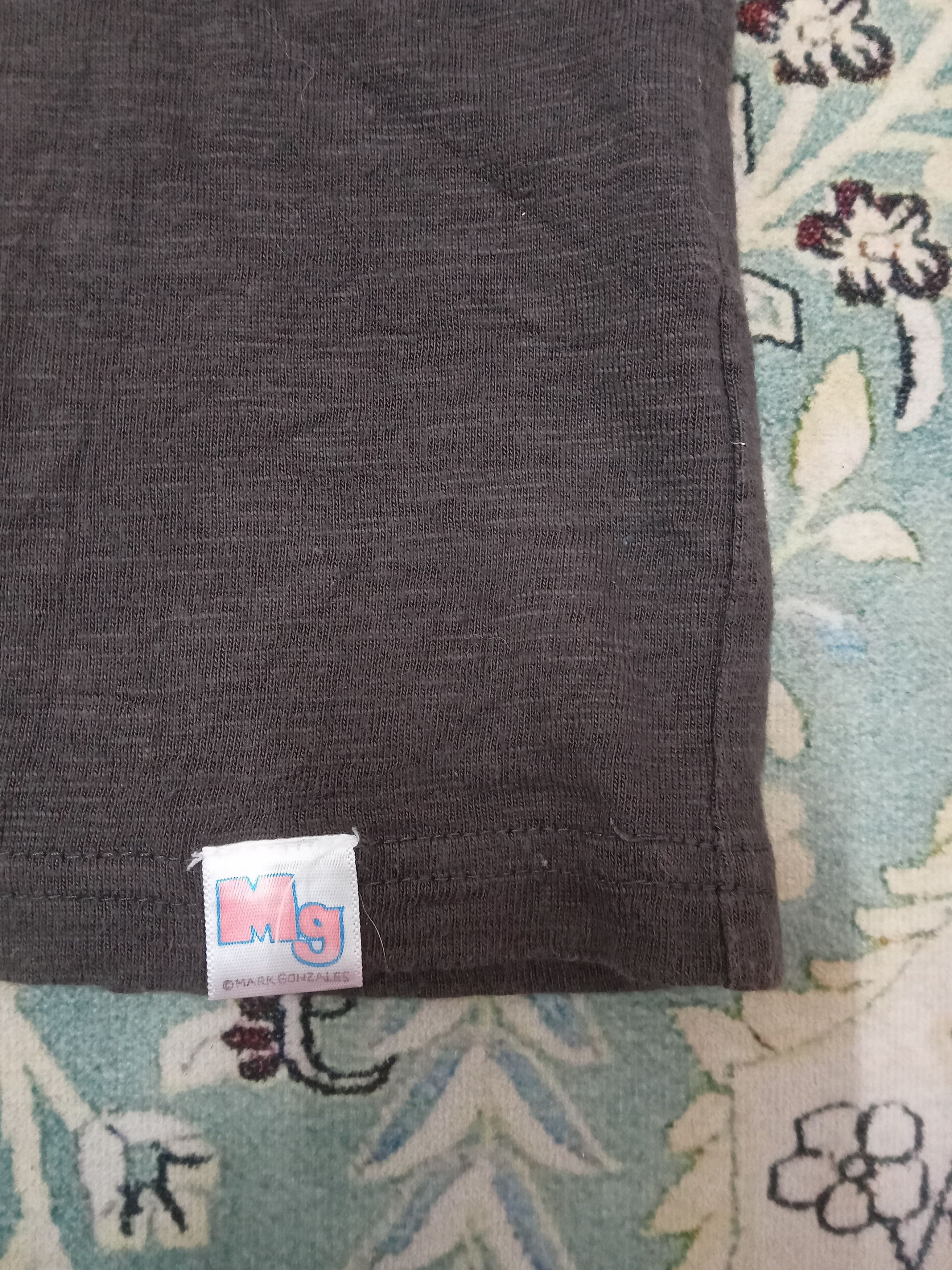Other Mark Gonzales 3/4 Quarter Sleeve T Shirt Size US M / EU 48-50 / 2 - 7 Thumbnail