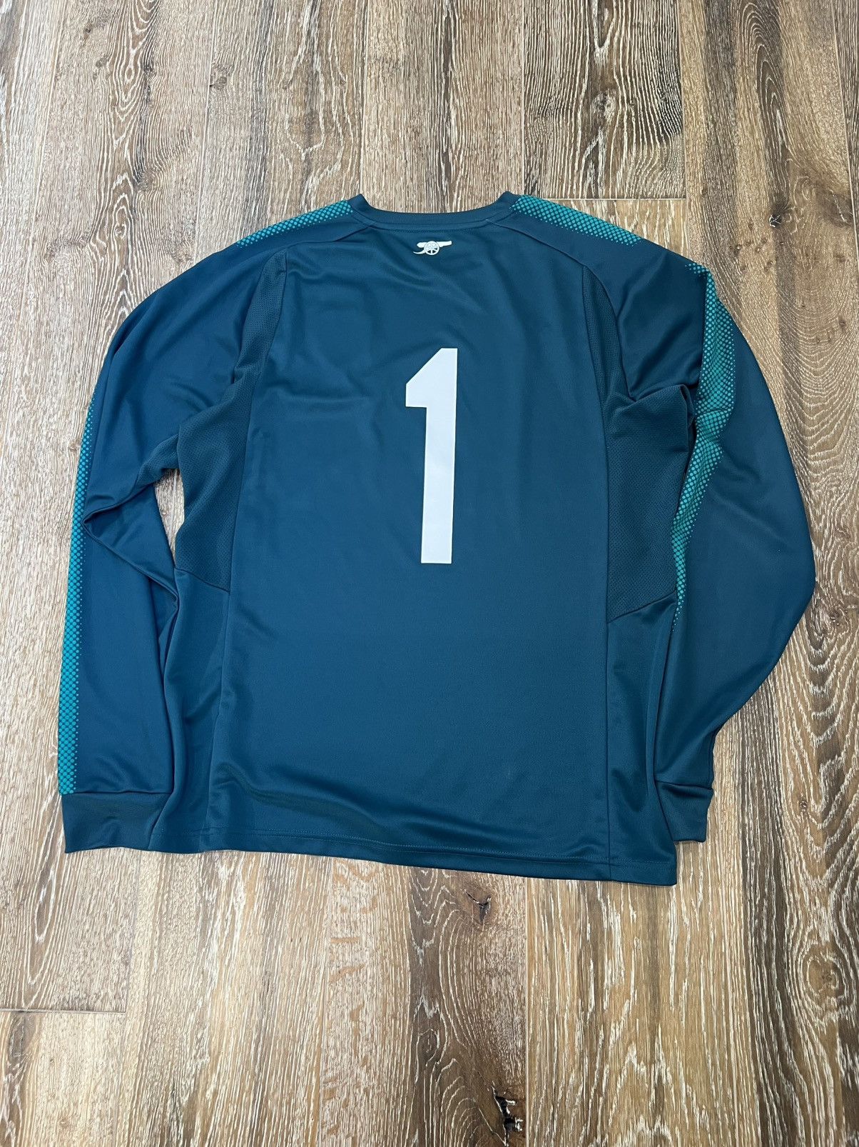 Puma × Vintage Arsenal 2017/18 Puma Goalkeeper Football Shirt Long Sleeve Size US XL / EU 56 / 4 - 2 Thumbnail