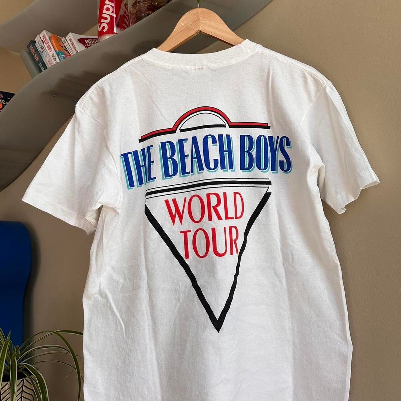 Band Tees × Vintage Vintage 1995 Beach Boys Band Shirt Size US M / EU 48-50 / 2 - 6 Thumbnail