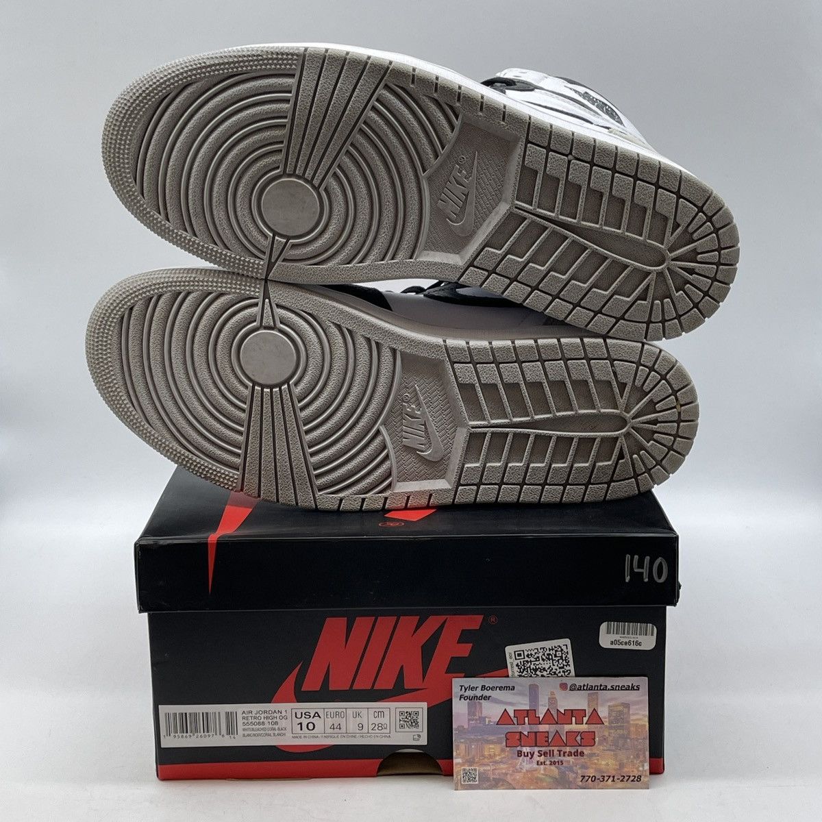 Jordan Brand Air Jordan 1 high stage haze Size US 10 / EU 43 - 7 Thumbnail