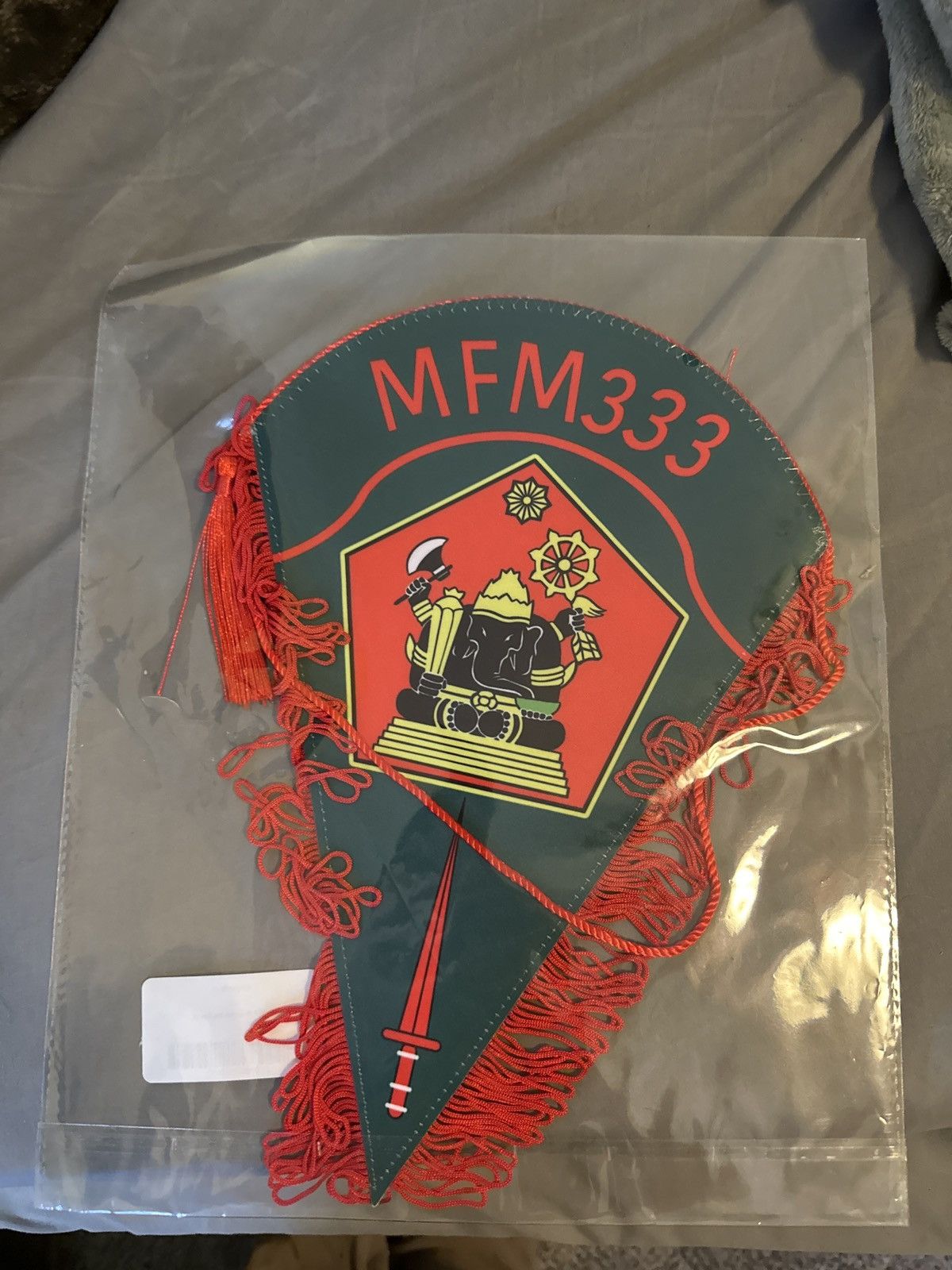 murd333r.fm Murd333r.fm pennant RARE* Size ONE SIZE - 2 Thumbnail