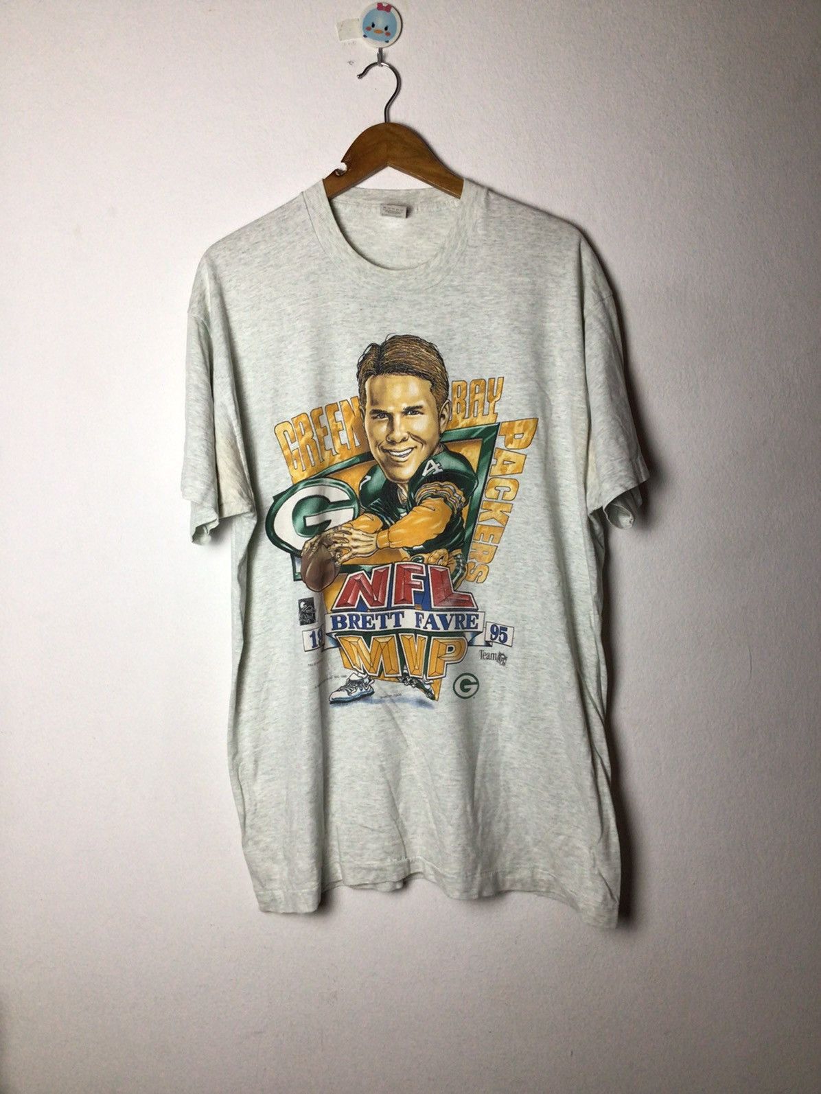 Vintage VINTAGE NFL GREEN BAY PACKERS BRETT FAVRE T SHIRT, Grailed