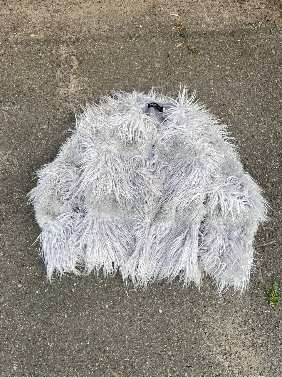 If Six Was Nine Mohair Y2k If Six Was Nine LGB Style distressed Jacket Size S / US 4 / IT 40 - 1 Thumbnail