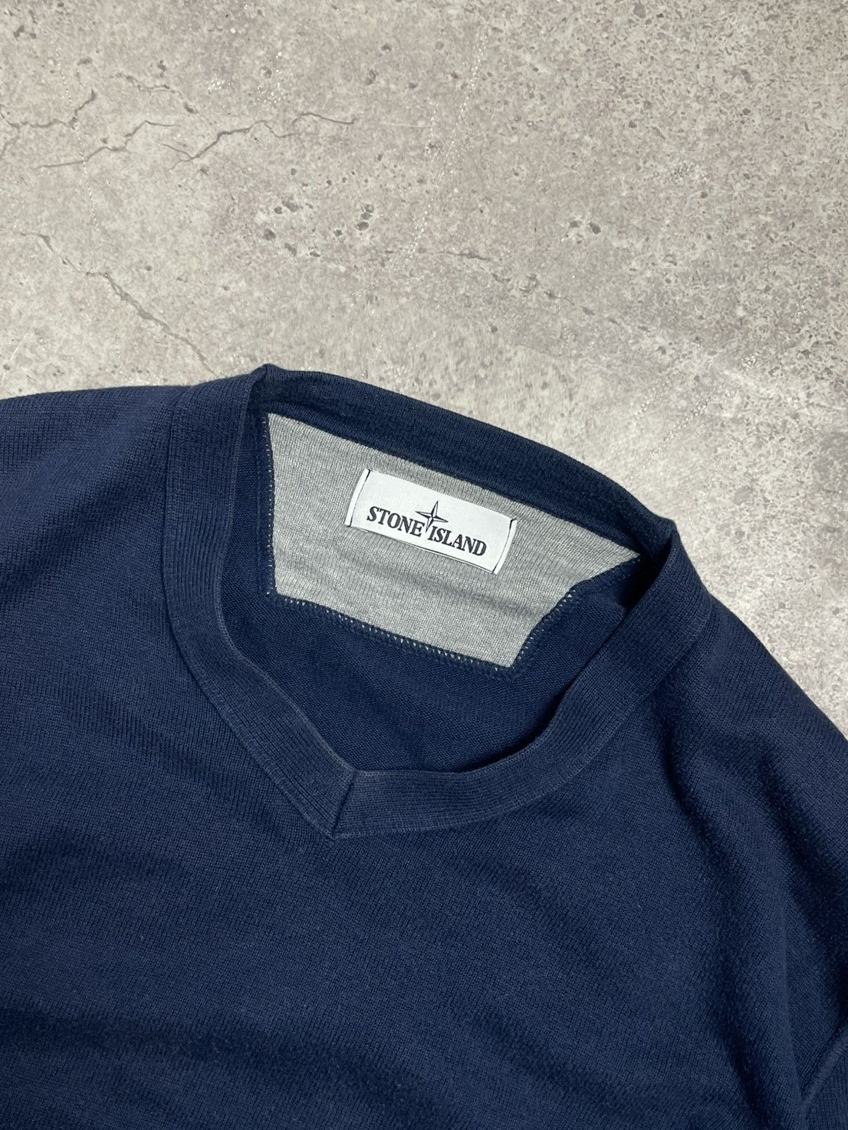 Stone Island Vintage Stone Island Sweater Size US XL / EU 56 / 4 - 6 Thumbnail