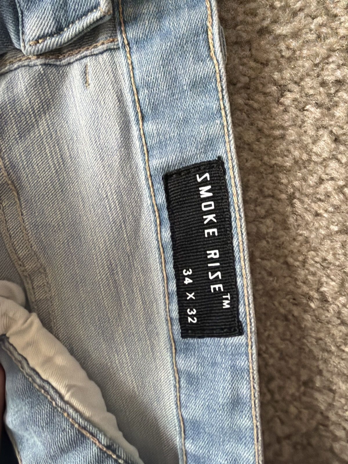 Smoke Rise Smoke rise tm Jeans Size US 34 / EU 50 - 3 Thumbnail