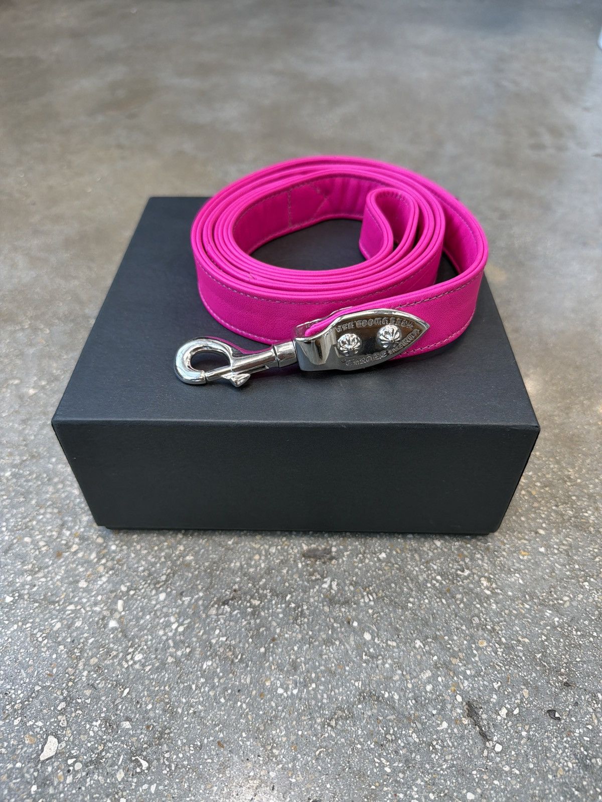 Chrome Hearts Chrome Hearts Pink Dog Leash Size ONE SIZE - 1 Thumbnail
