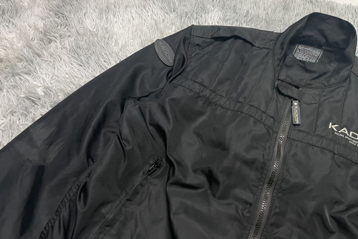 Kadoya 2000s K’S LEATHER BY KADOYA BIKER JACKET RARE Size US L / EU 52-54 / 3 - 6 Thumbnail