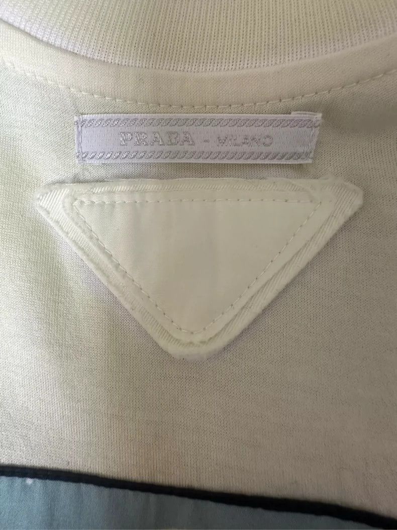 Prada PradaTriangle logo devil head long sleeves 2503-Nextarrow Size US XS / EU 42 / 0 - 5 Thumbnail