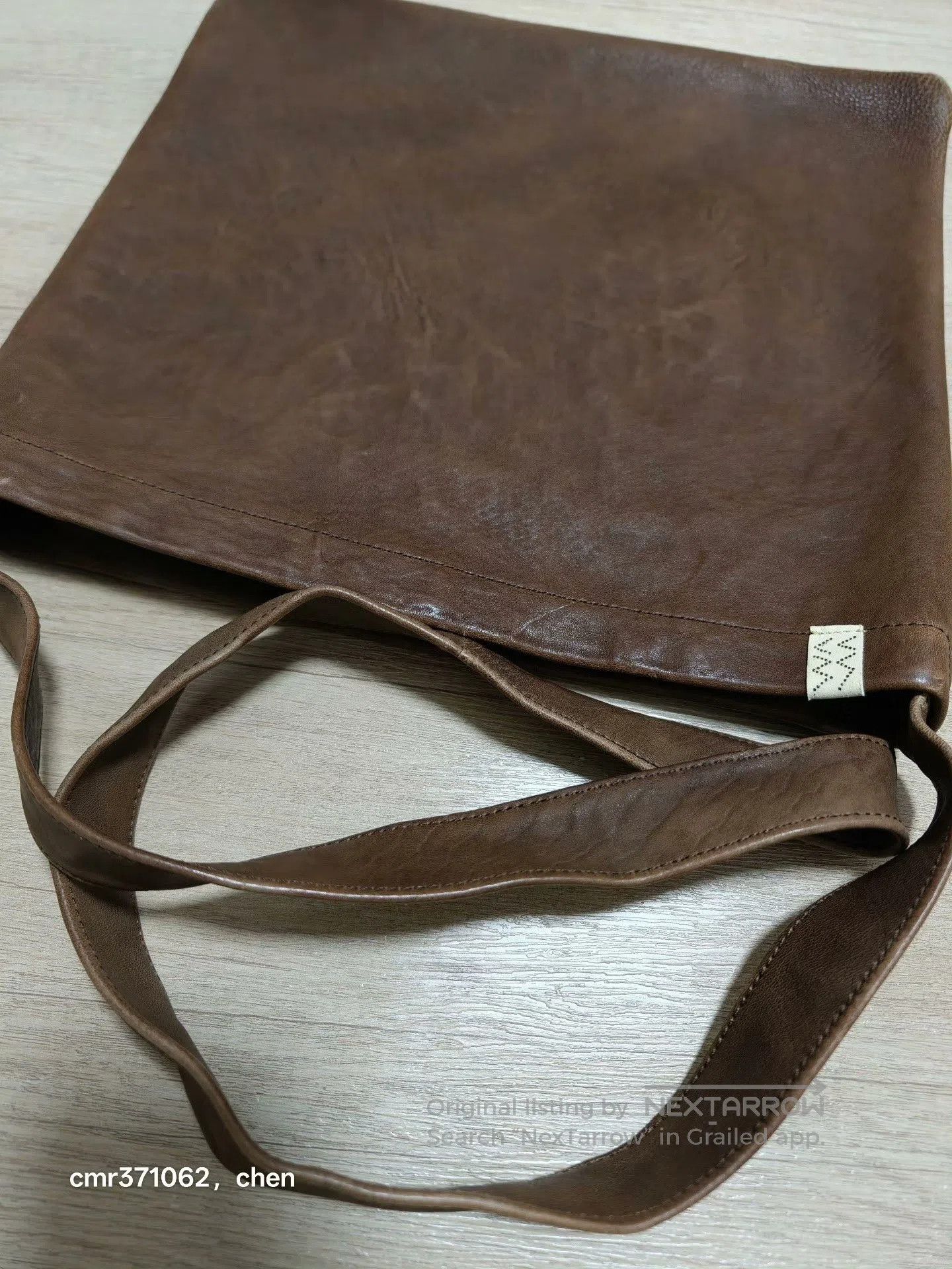 Visvim VISVIM 24AW Leather Musette Bag DMGD. Size ONE SIZE - 8 Thumbnail