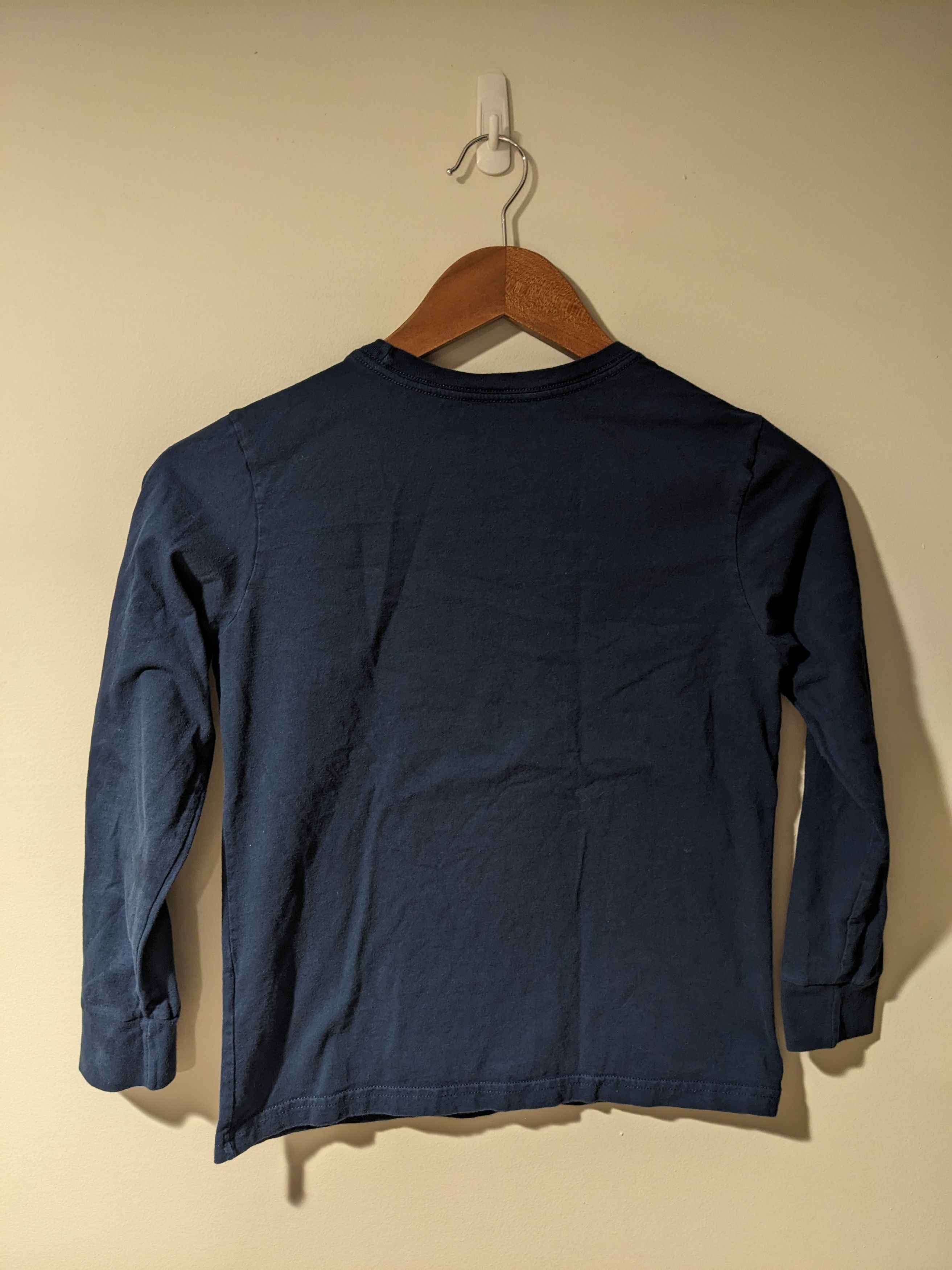 Designer × Patagonia Patagonia Logo Youth Medium Long-Sleeve T-Shirt Size US M / EU 48-50 / 2 - 6 Thumbnail