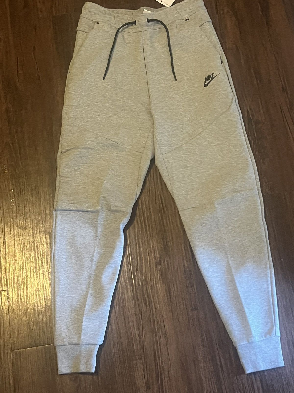 image of Nike Tech Sweatpants in Grey, Men's (Size 30)