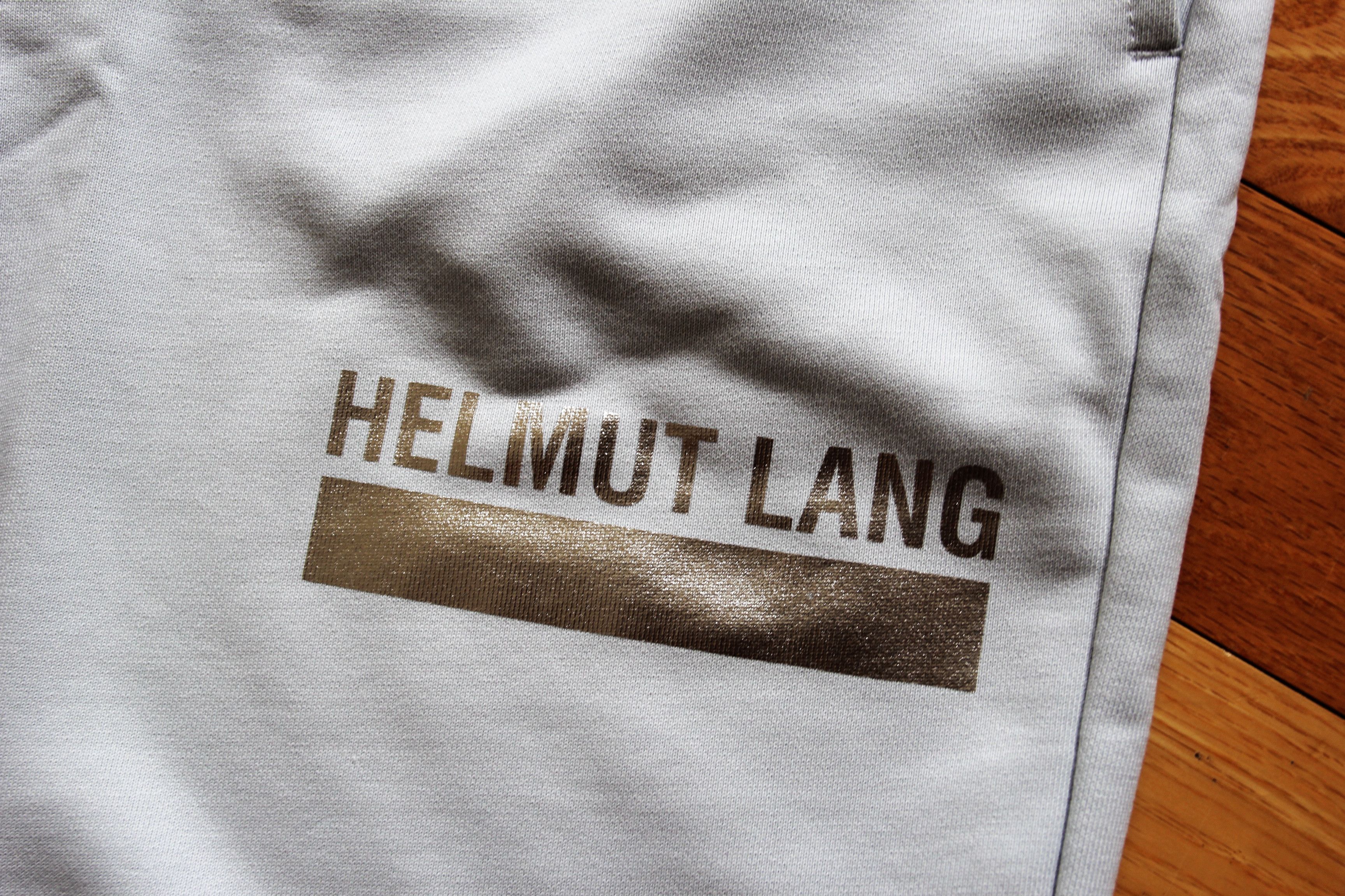 Helmut Lang BNWT SS24 HELMUT LANG OUTER SP JGR3 SWEATPANTS S Size US 30 / EU 46 - 8 Thumbnail