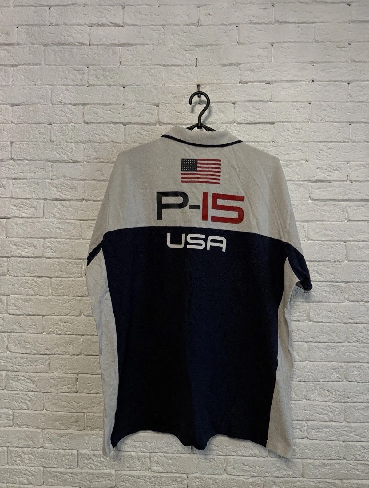 Polo Ralph Lauren Ralph Lauren USA Polo Shirt Racing Open 65 Big Pony Sz XXL Size US XXL / EU 58 / 5 - 5 Thumbnail