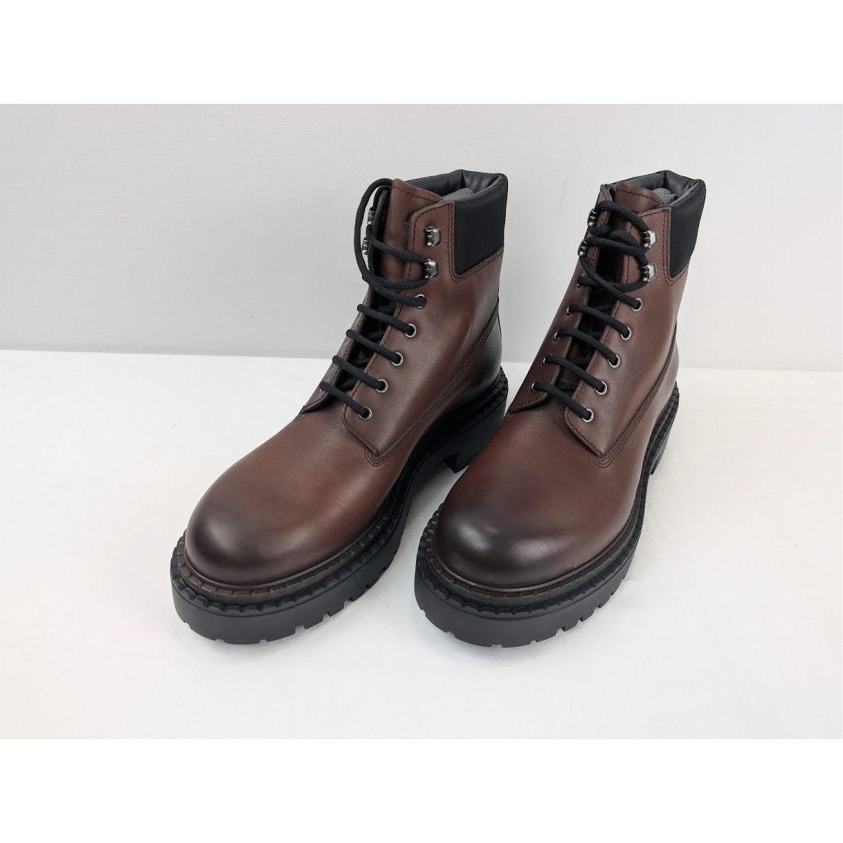 Prada o1rshd1 Ankle Boots in Ebano Brown Size US 11 / EU 44 - 8 Thumbnail