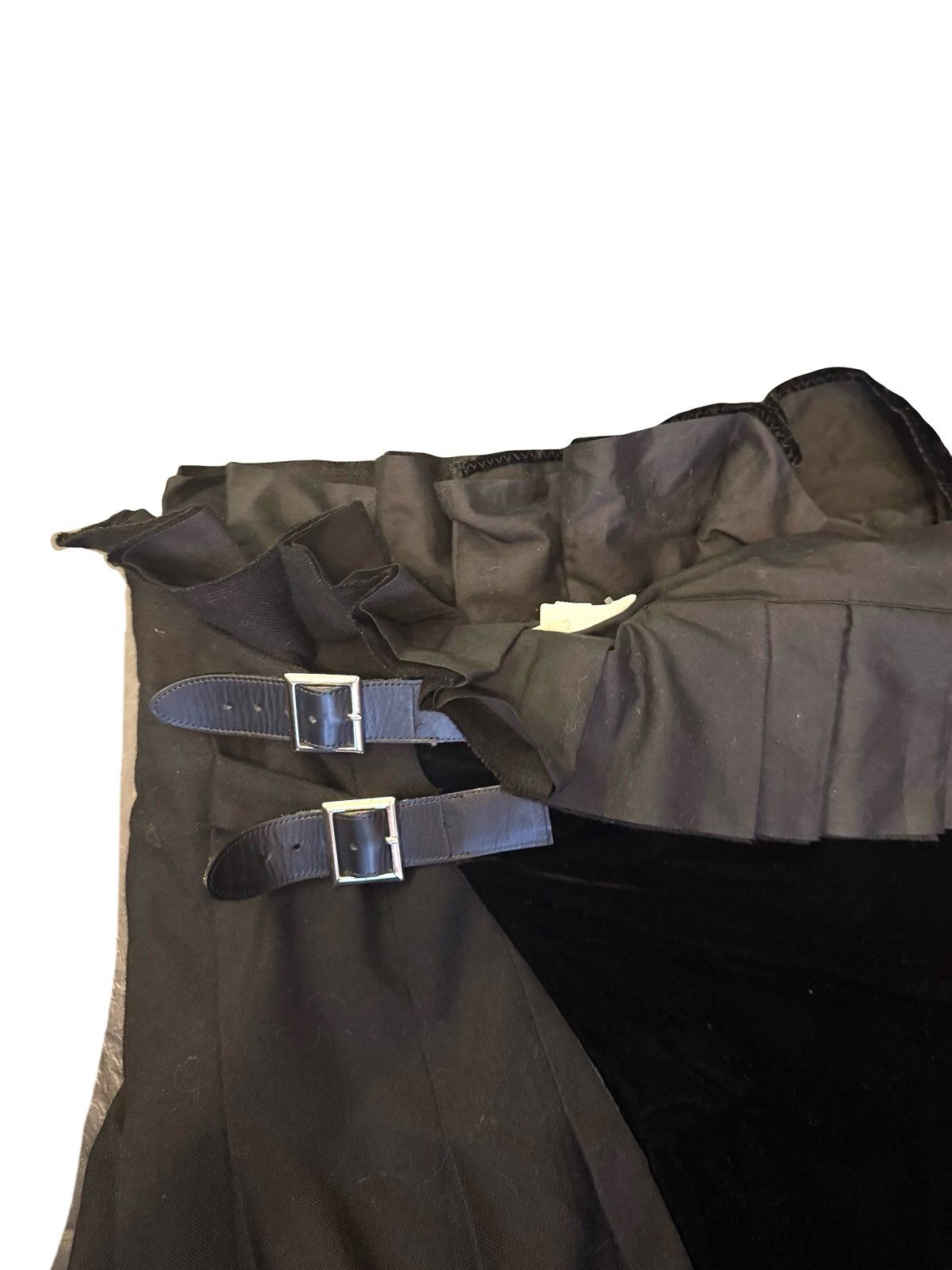 Yohji Yamamoto yohji yamamoto 2020 asymetrical skirt kilt 3 jp Size 28" / US 6 / IT 42 - 6 Thumbnail