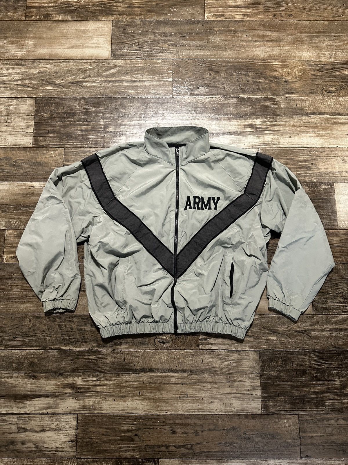 Vintage Vintage Army Windbreaker Size US L / EU 52-54 / 3 - 1 Thumbnail