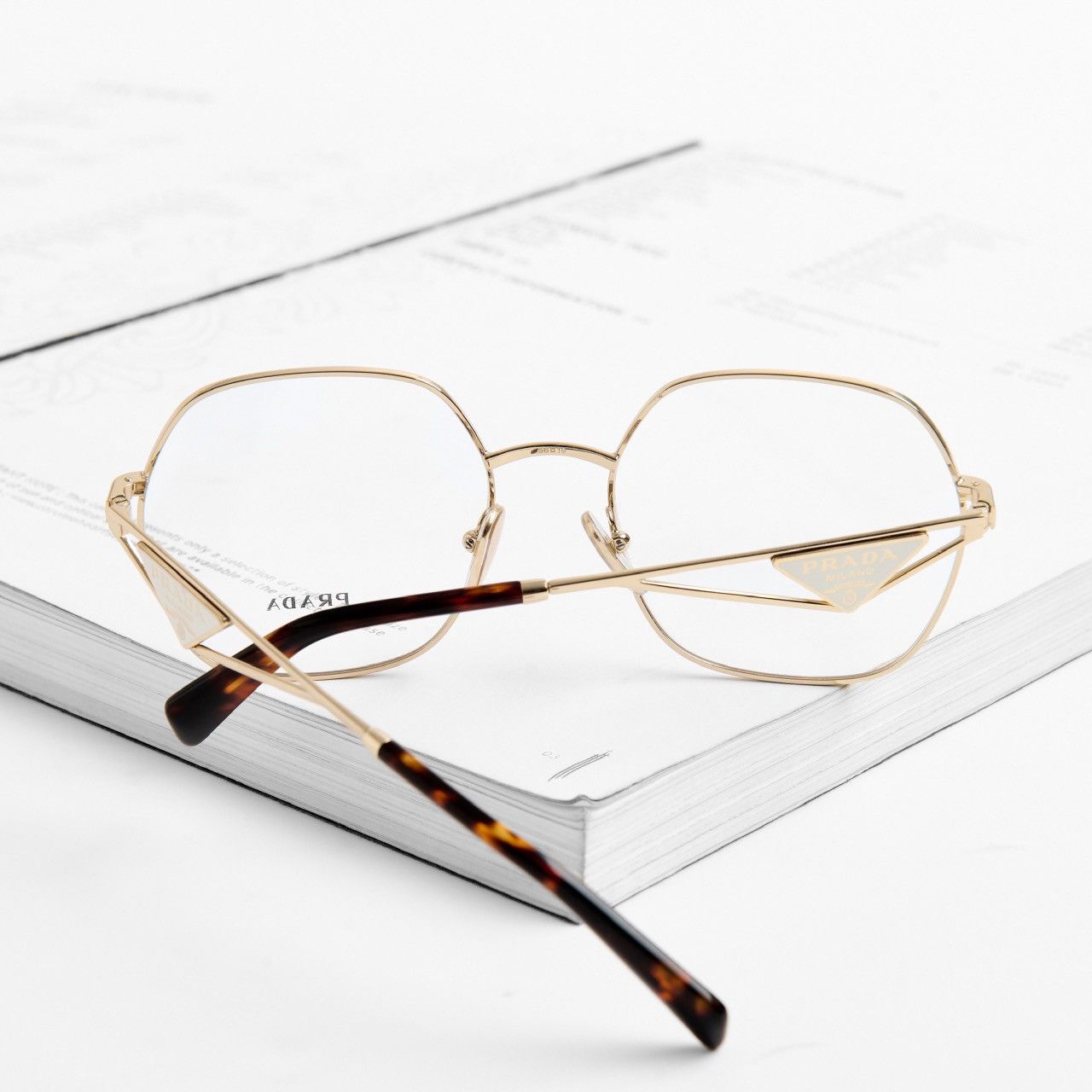Prada PRADA 0PR 59ZV 1511O1 GLASSES Size ONE SIZE - 7 Thumbnail