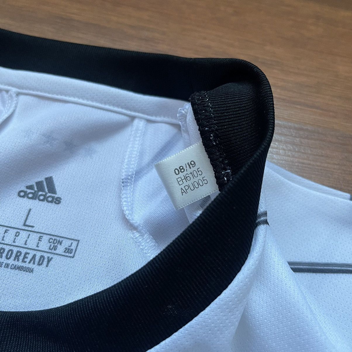 Adidas GERMANY ADIDAS 2020 EURO FOOTBALL HOME JERSEY #8 KROOS Size US L / EU 52-54 / 3 - 6 Thumbnail