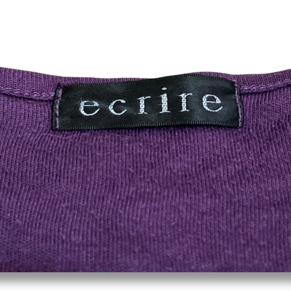 If Six Was Nine ECRIRE SEXY LADIES WORDING DOUBLE LAYER LONG SLEEVE TSHIRT Size XXL / US 16-18 / IT 52-54 - 16 Thumbnail