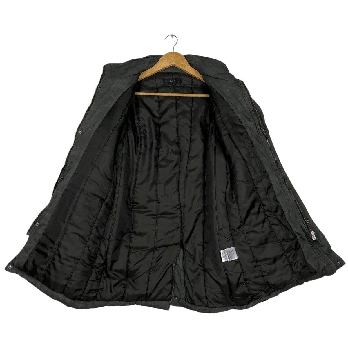 Hysteric Glamour × In The Attic × Japanese Brand 💥IN THE ATTIC SURVIVAL BONDAGE CARGO JACKET Size US M / EU 48-50 / 2 - 11 Thumbnail