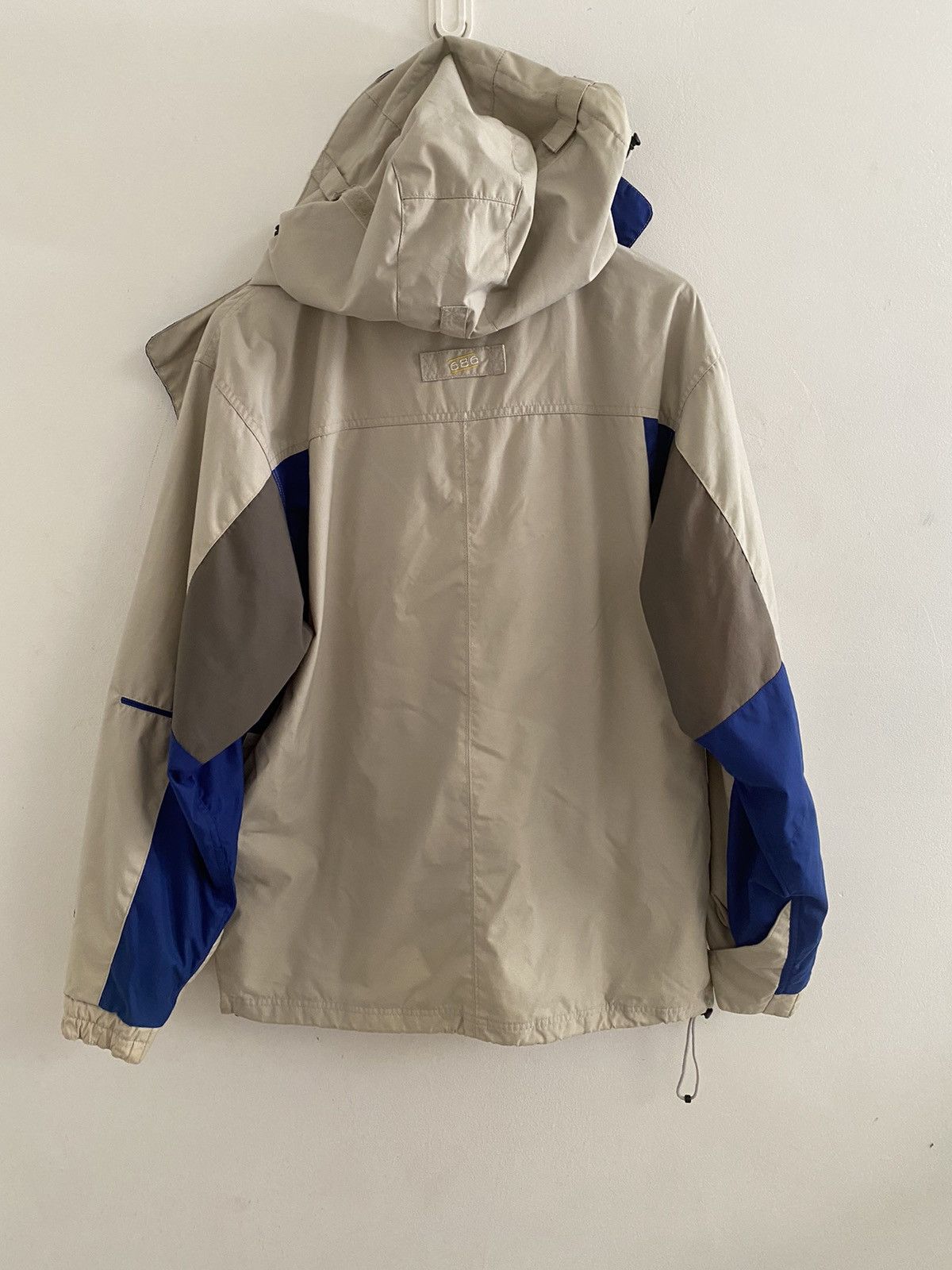 Hysteric Glamour 686 Enterprises Jacket Parachute Bondage Compas Temperature Size US M / EU 48-50 / 2 - 18 Thumbnail