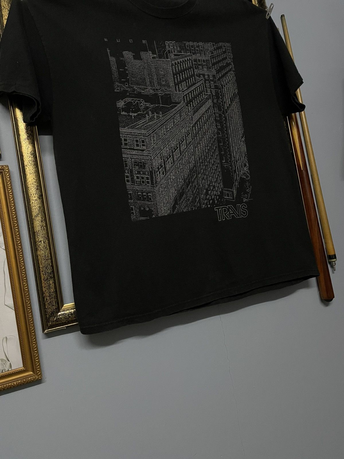 Band Tees Vintage Original Band Tees Travis ‘The Boy With No Name’ Tee Size US XL / EU 56 / 4 - 6 Thumbnail