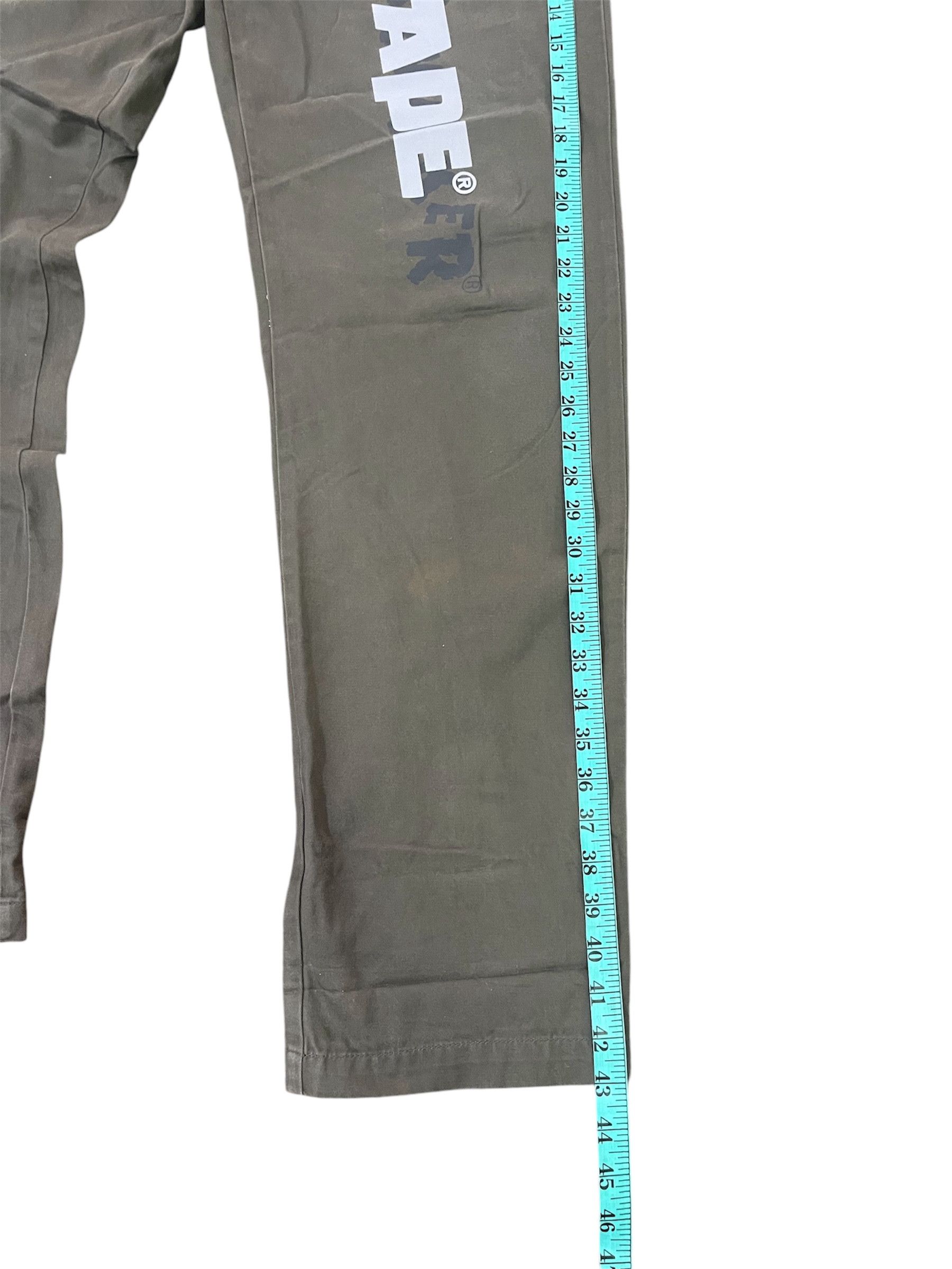 Bape Bape Trouser “Fire Walker” Size US 36 / EU 52 - 12 Thumbnail