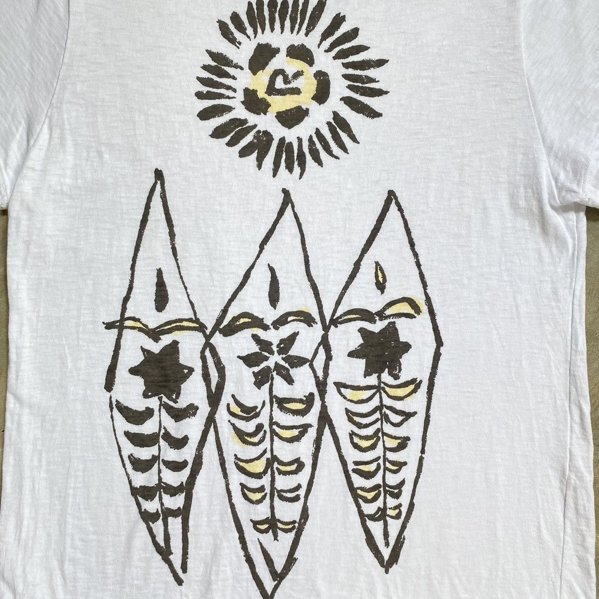 45rpm 45rpm Floral T-Shirt Size US M / EU 48-50 / 2 - 3 Thumbnail