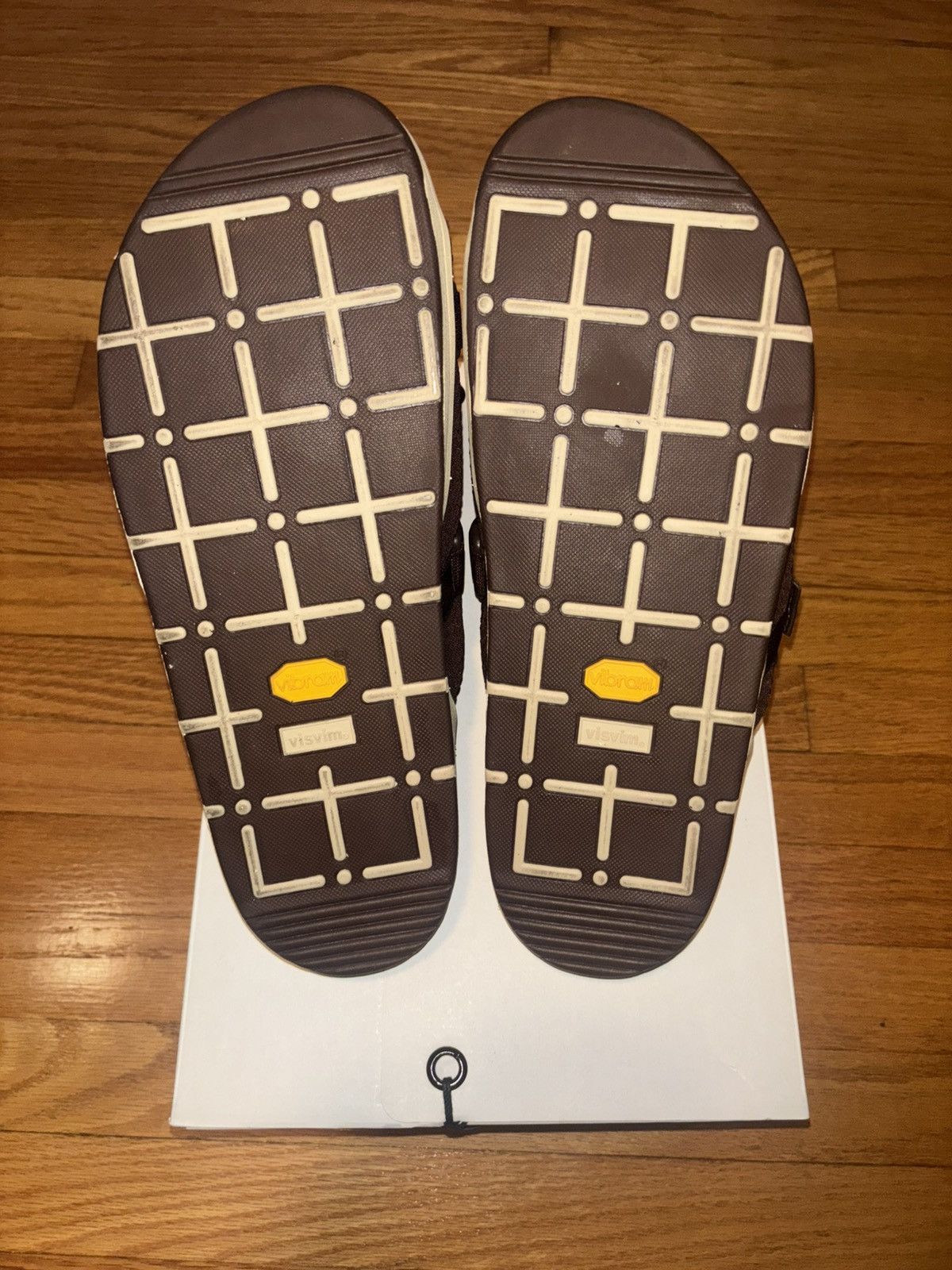 Visvim SS19 Visvim Christo Dark Brown Sandals Size US 11 / EU 44 - 5 Thumbnail