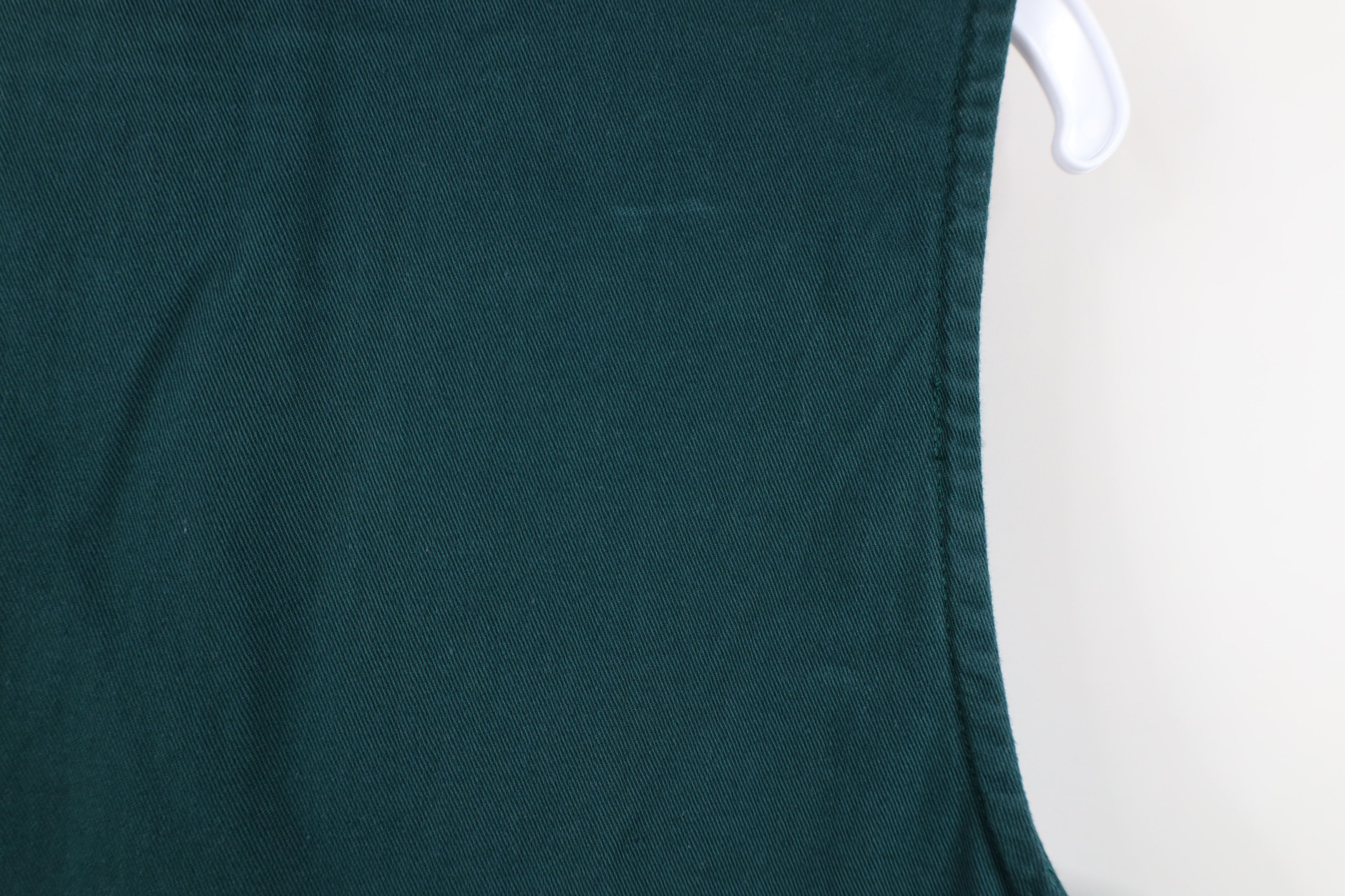 Vintage Vintage 90s Streetwear Corduroy Button Vest Jacket Green Size S / US 4 / IT 40 - 11 Thumbnail