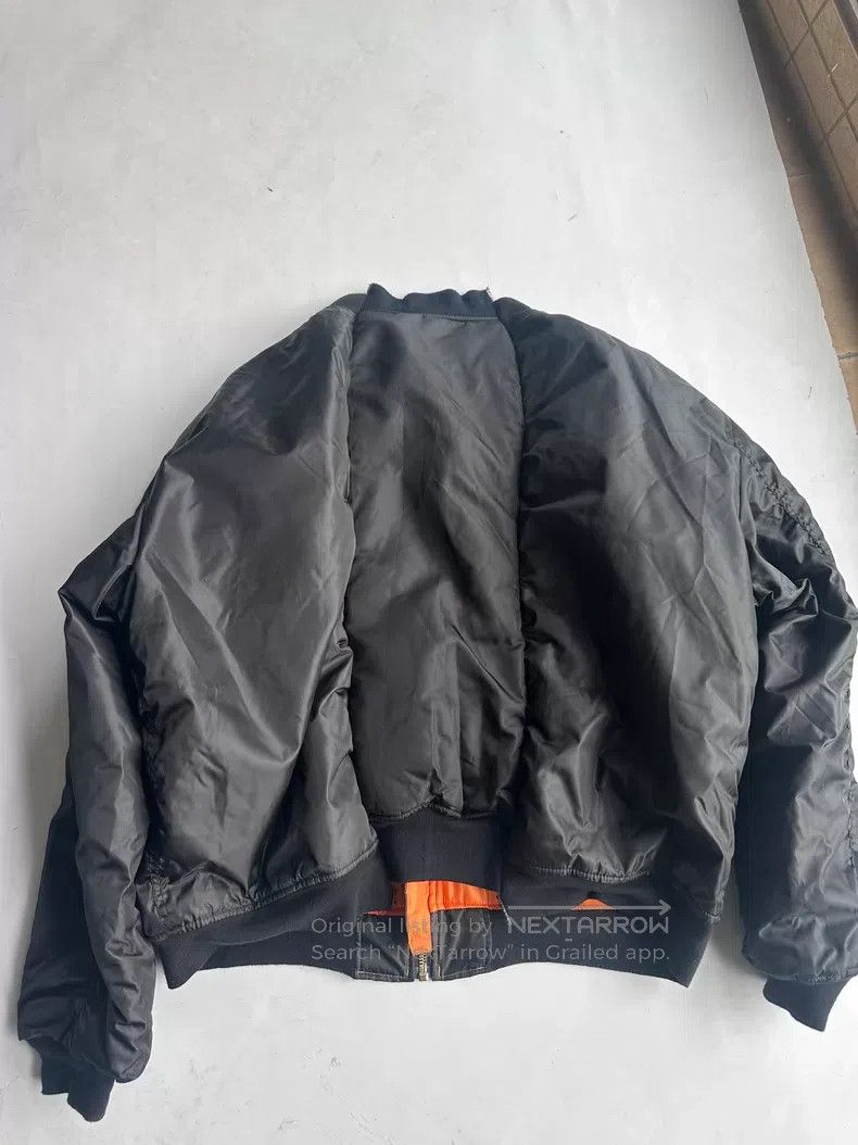 Vetements VETEMENTS Original Patchwork Deconstructed Bomber Insulate Size US XL / EU 56 / 4 - 2 Thumbnail