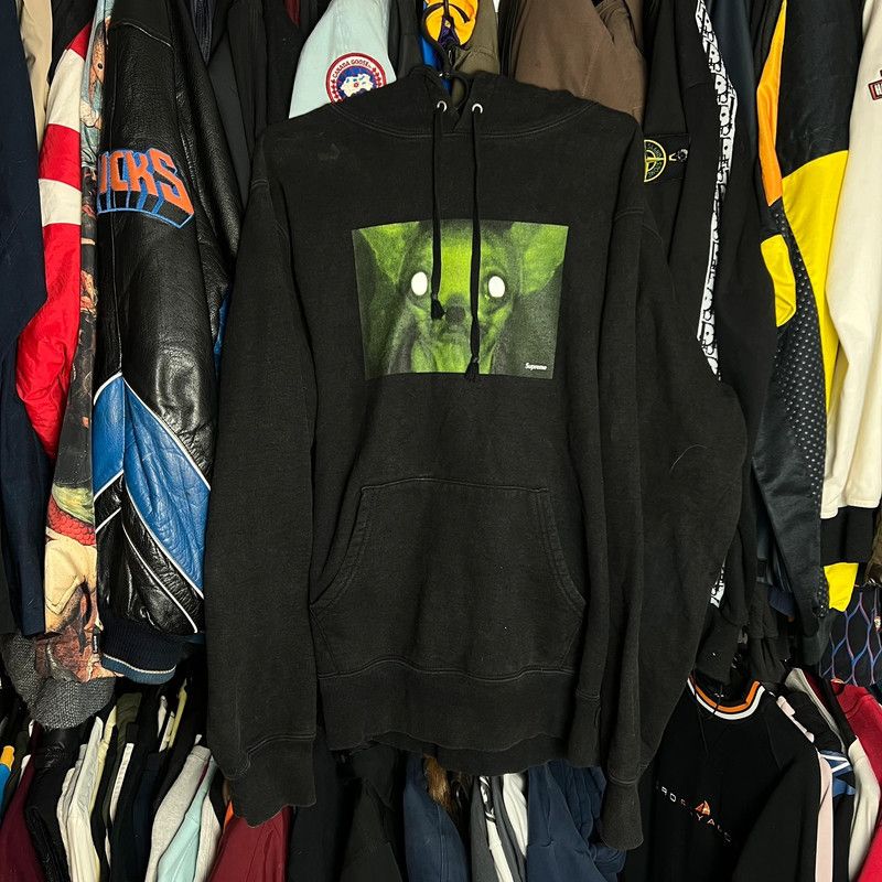 hoodie Supreme Chris Cunningham Chihuahua M