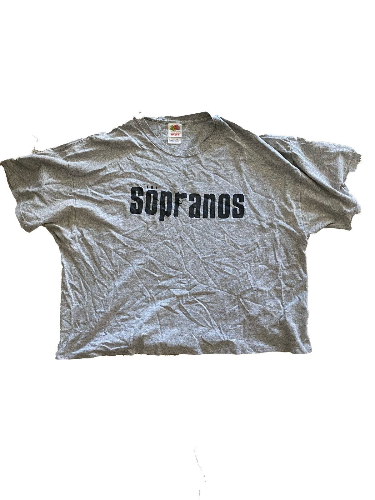 Vintage Sopranos hot Advertising Tshirt L