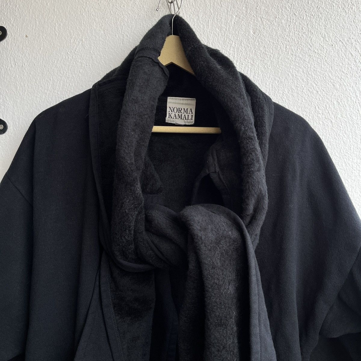 Other AVANT GARDE DESIGNER NORMA KAMALI ASSYMETRICAL PARKA JACKET Size US M / EU 48-50 / 2 - 16 Thumbnail