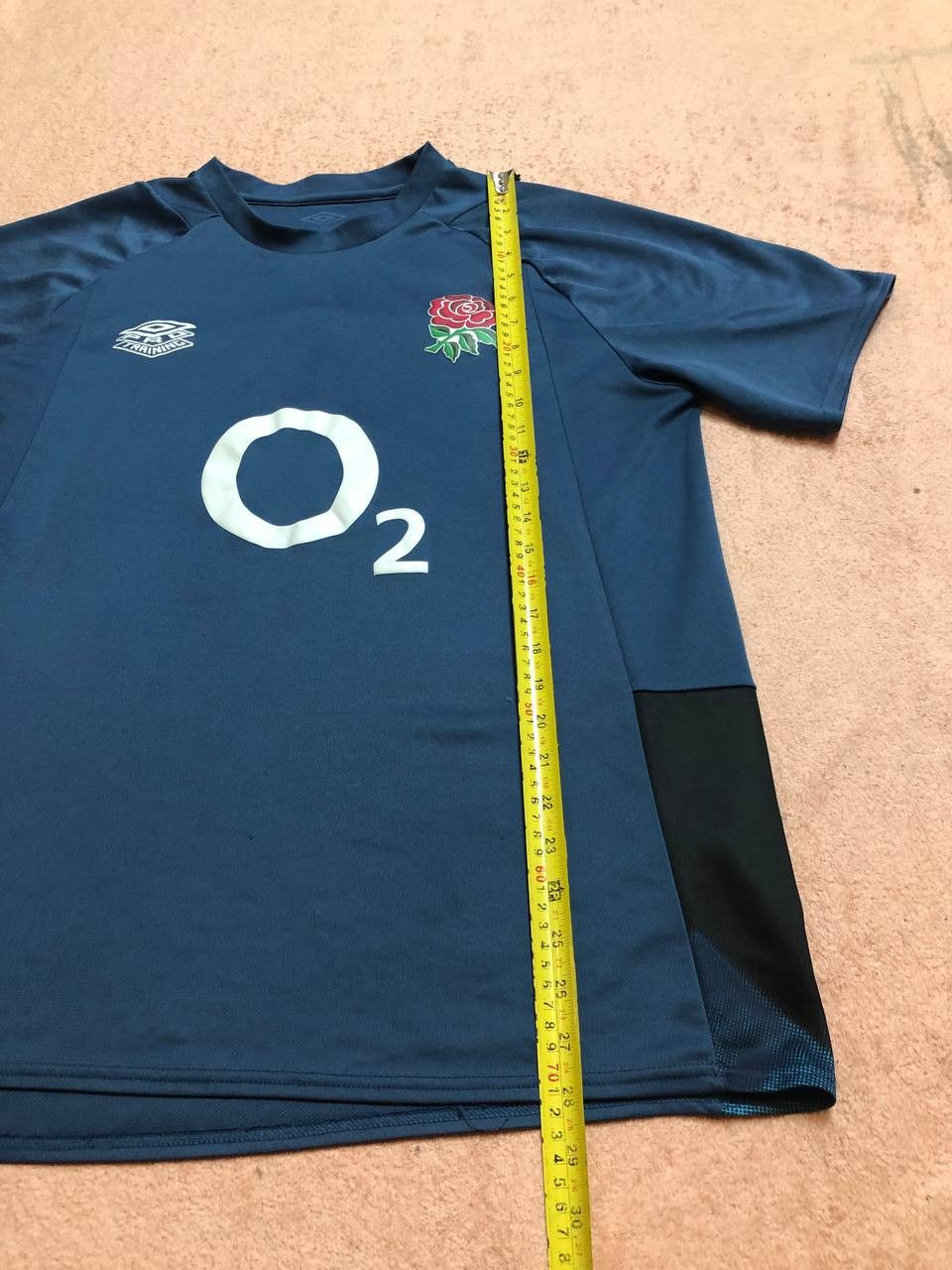 Umbro Umbro ENGLAND RUGBY JERSEY ENGLAND RUGBY SHIRT AWAY O2 Size US XL / EU 56 / 4 - 8 Thumbnail