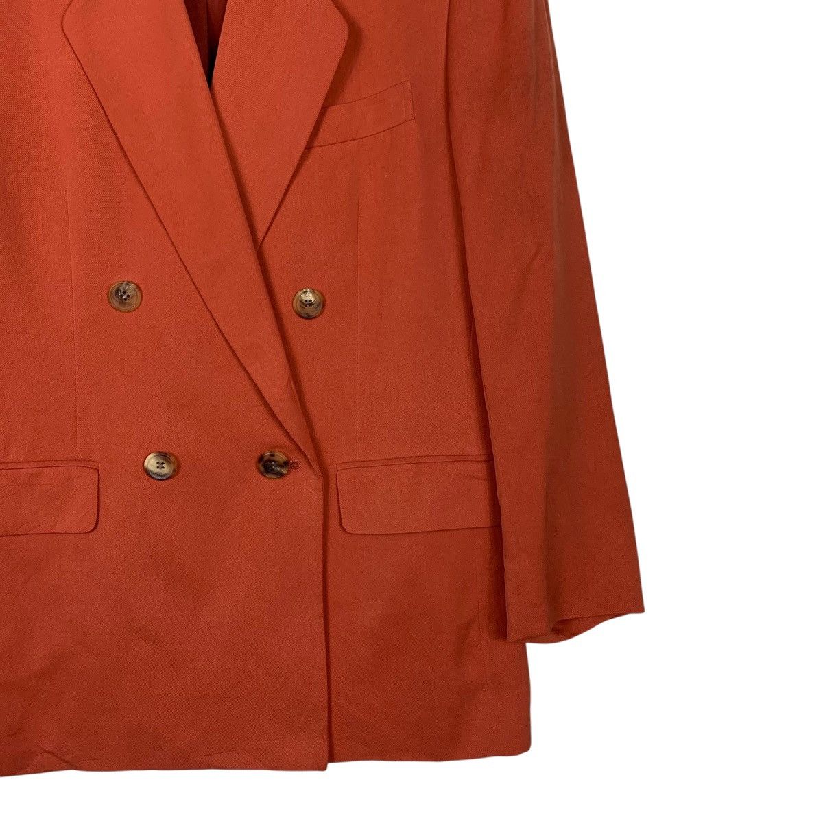 Aquascutum Vintage AQUASCUTUM Orange Suit Jacket Blazers #2130-C93 Size US M / EU 48-50 / 2 - 4 Thumbnail