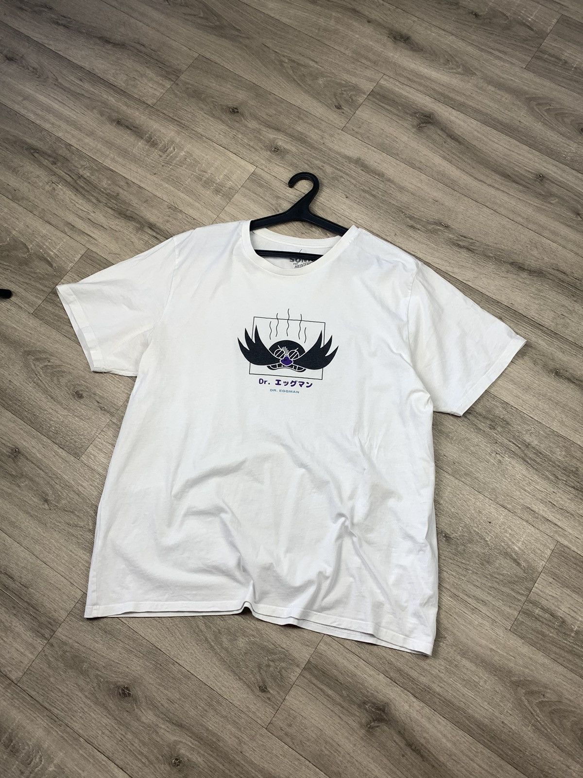 Other Sega Sonic T-Shirt The Hedgenog Tee Cartoon Japan Style Logo Size US XXL / EU 58 / 5 - 1 Thumbnail