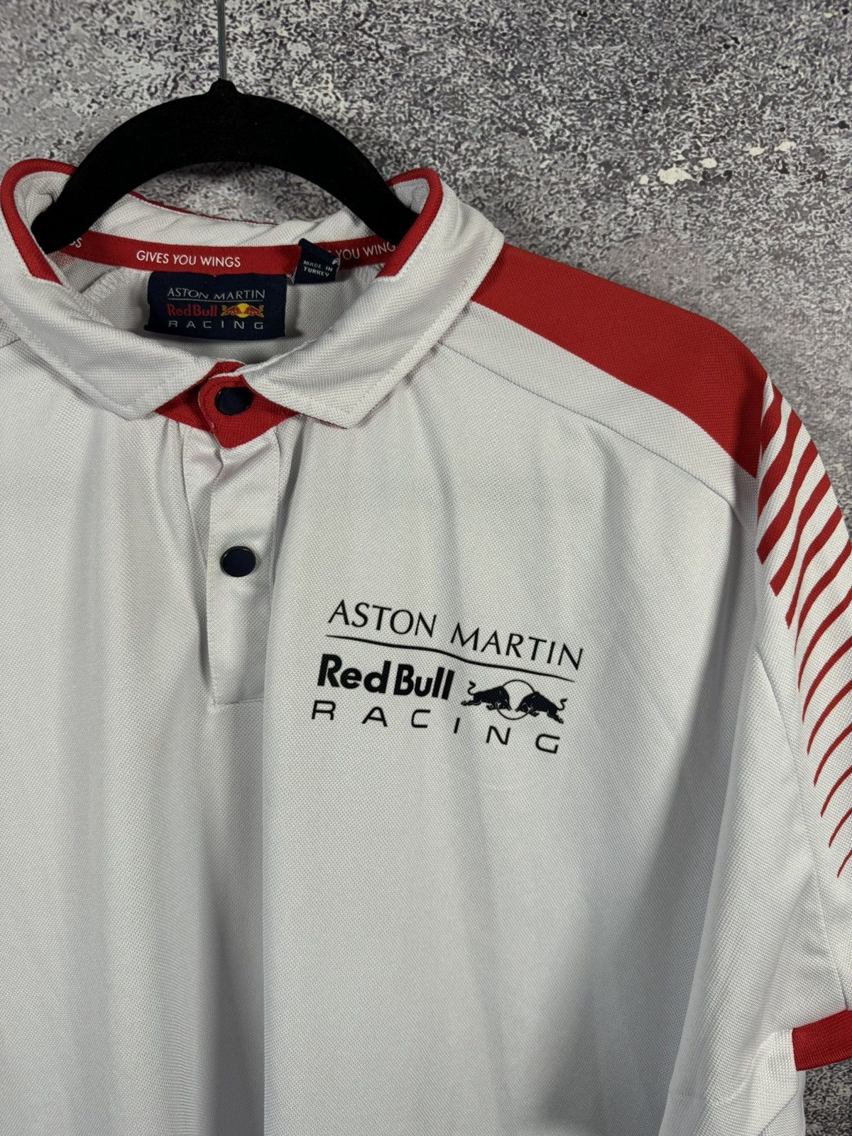 Formula 1 Vintage Aston Martin Red Bull Racing Team F-1 Jersey Men’s Size US XXL / EU 58 / 5 - 5 Thumbnail