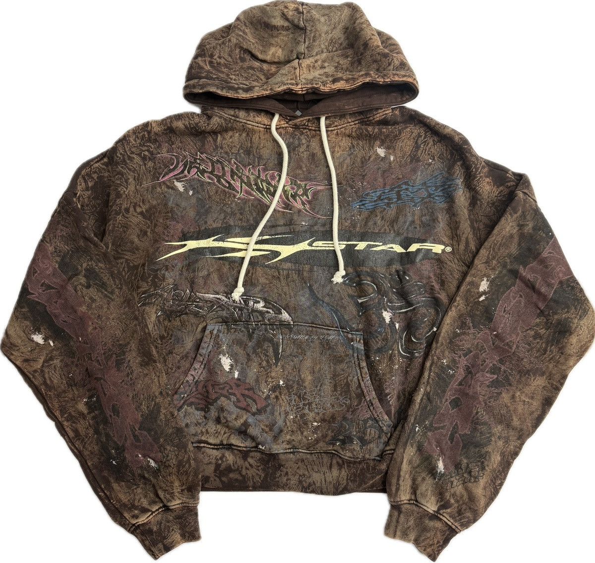 HELLSTAR Hellstar Hstar Hoodie Size US S / EU 44-46 / 1 - 1 Thumbnail